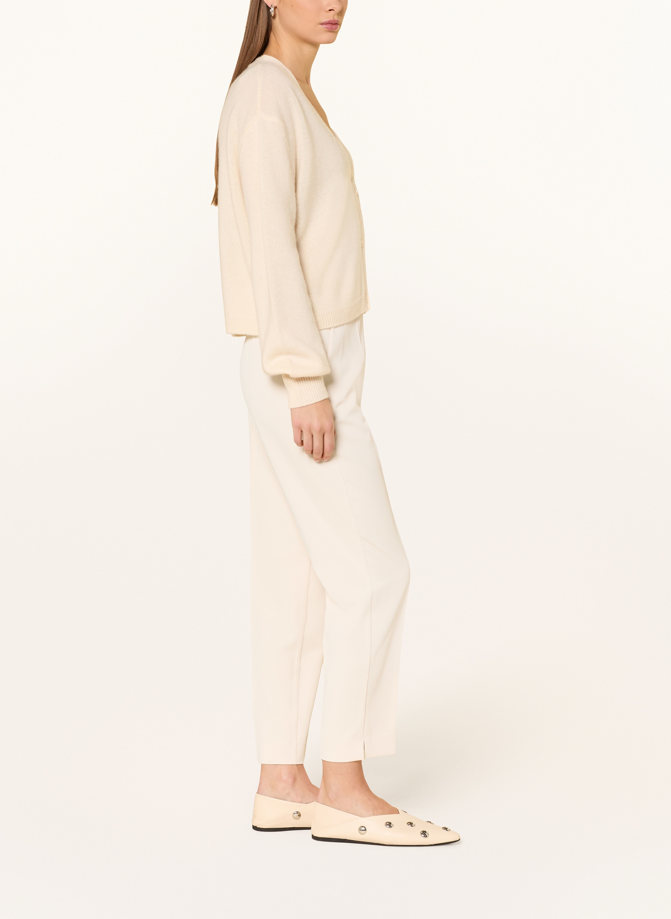 Thumbnail - Joop! 7/8-Hose Philomena weiss