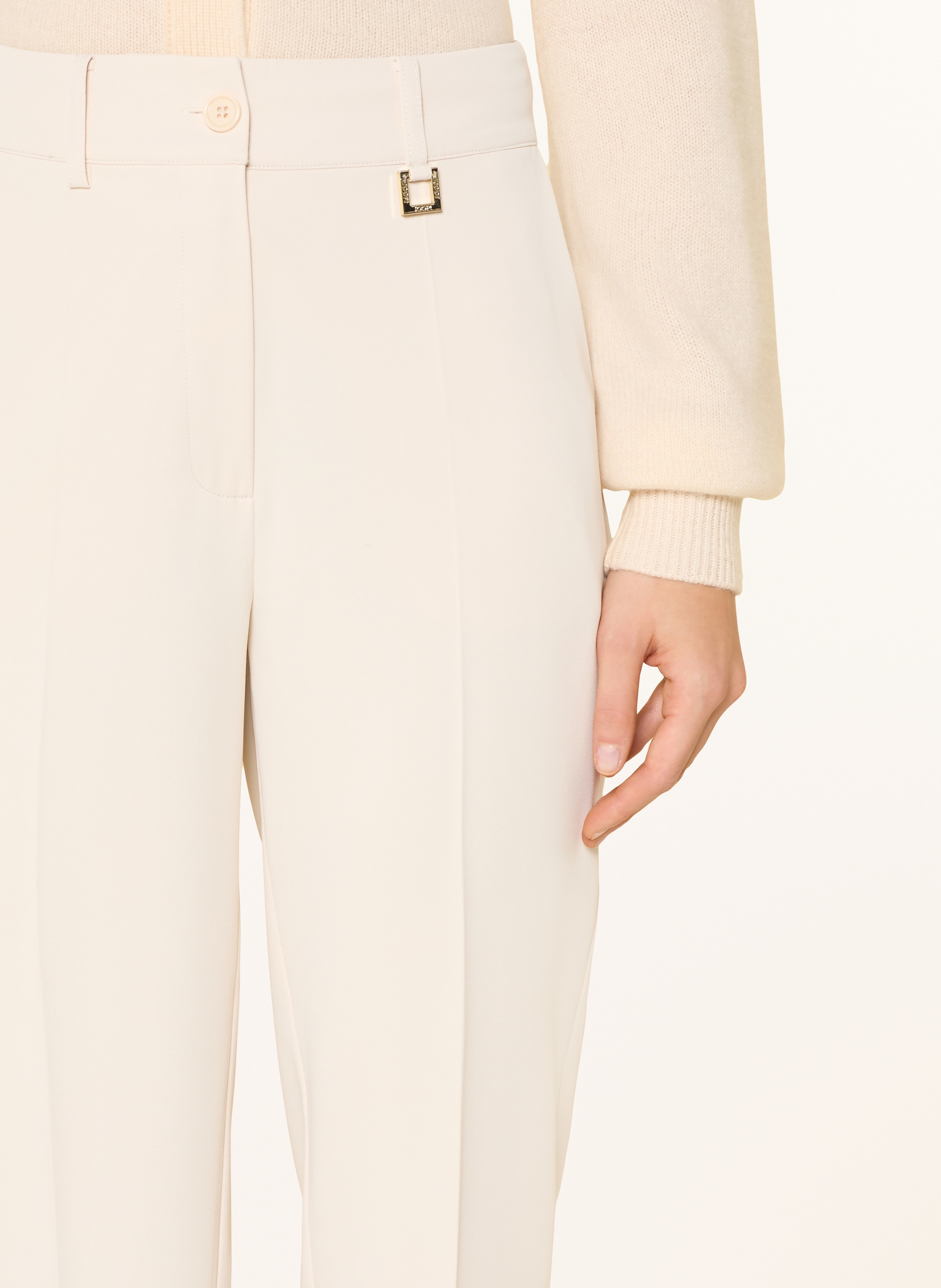 Thumbnail - Joop! 7/8-Hose Philomena weiss