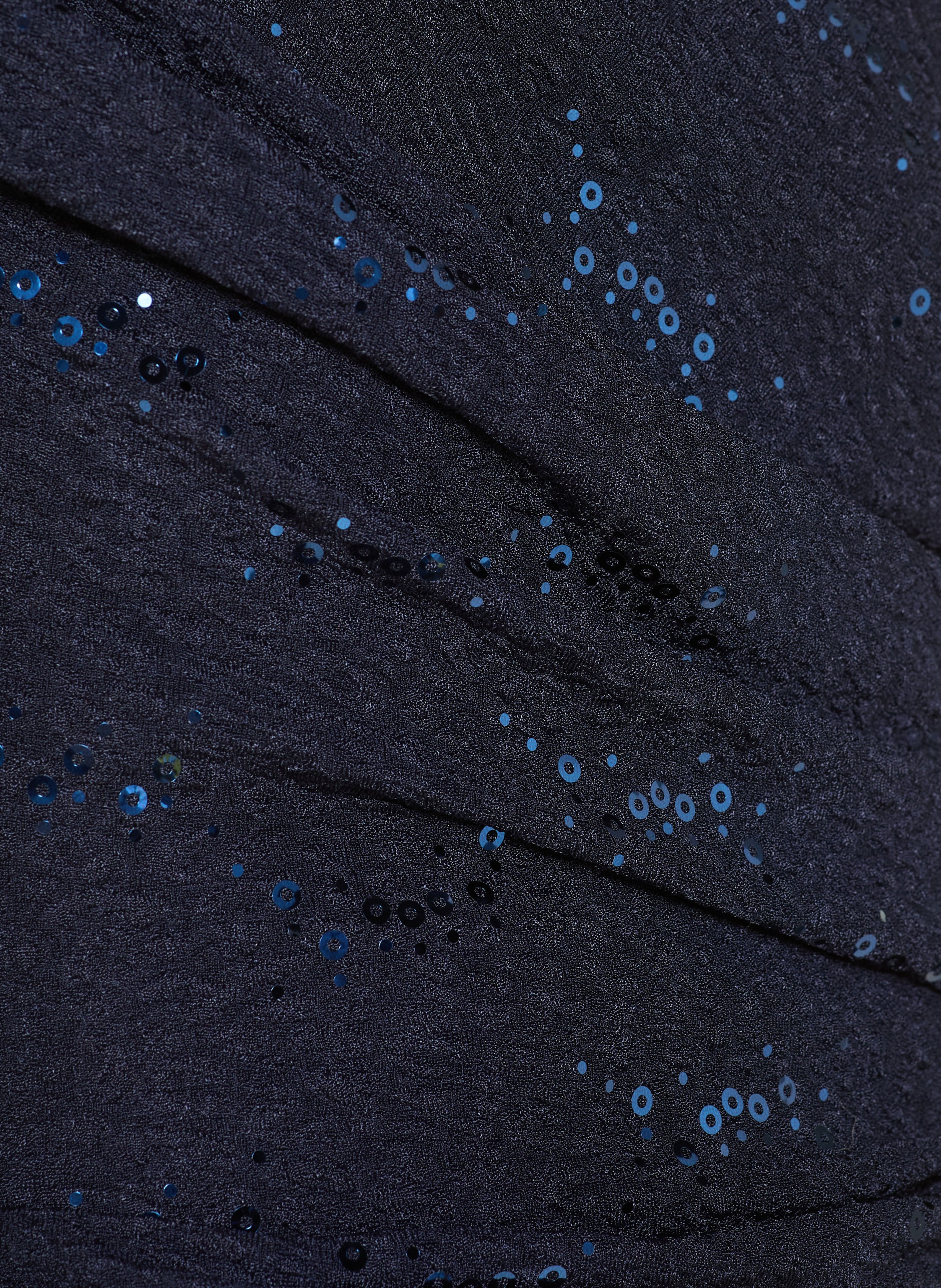 Thumbnail - Talbot Runhof Jumpsuit Mit Pailletten blau