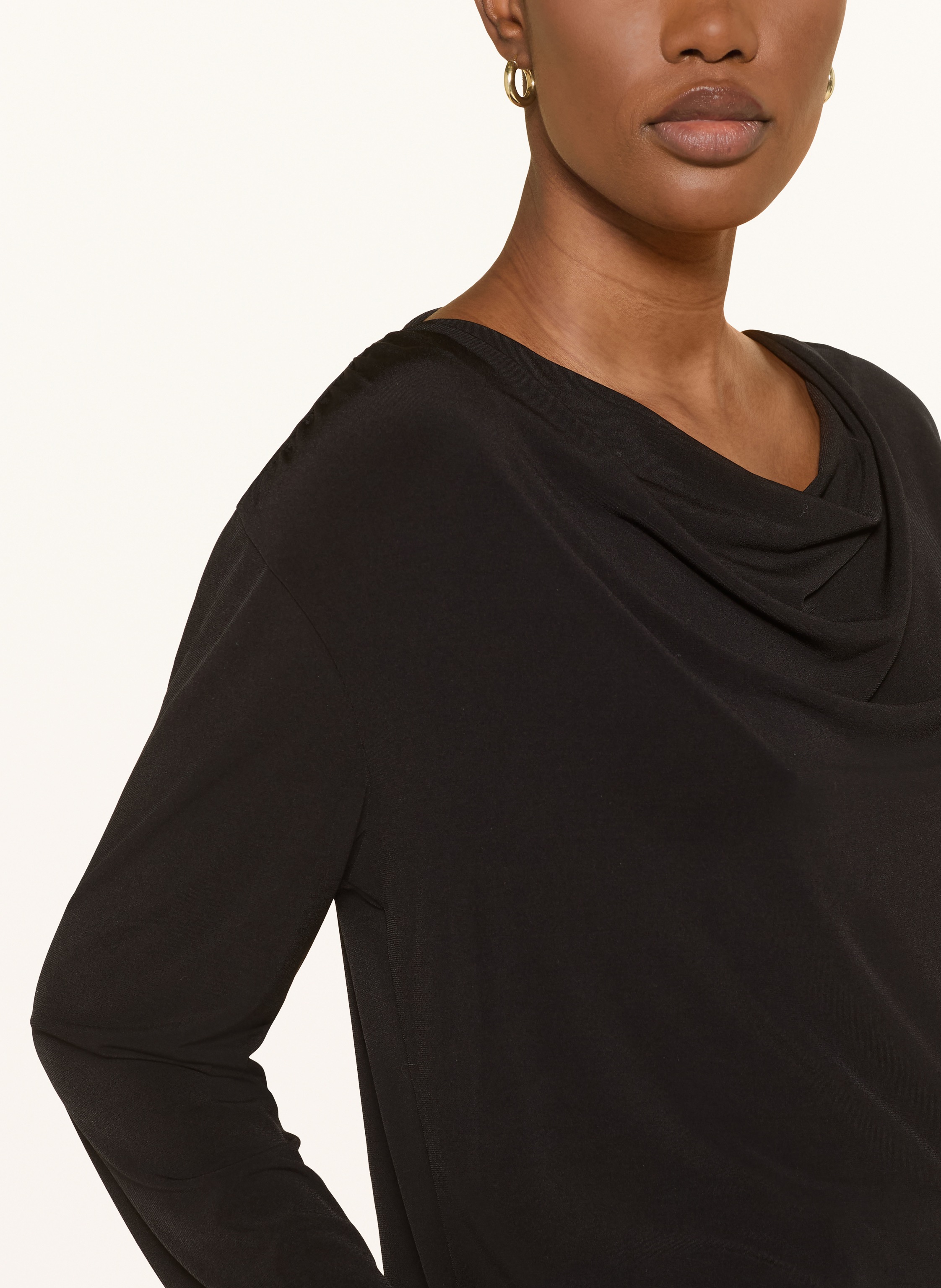 Thumbnail - Vince Longsleeve schwarz