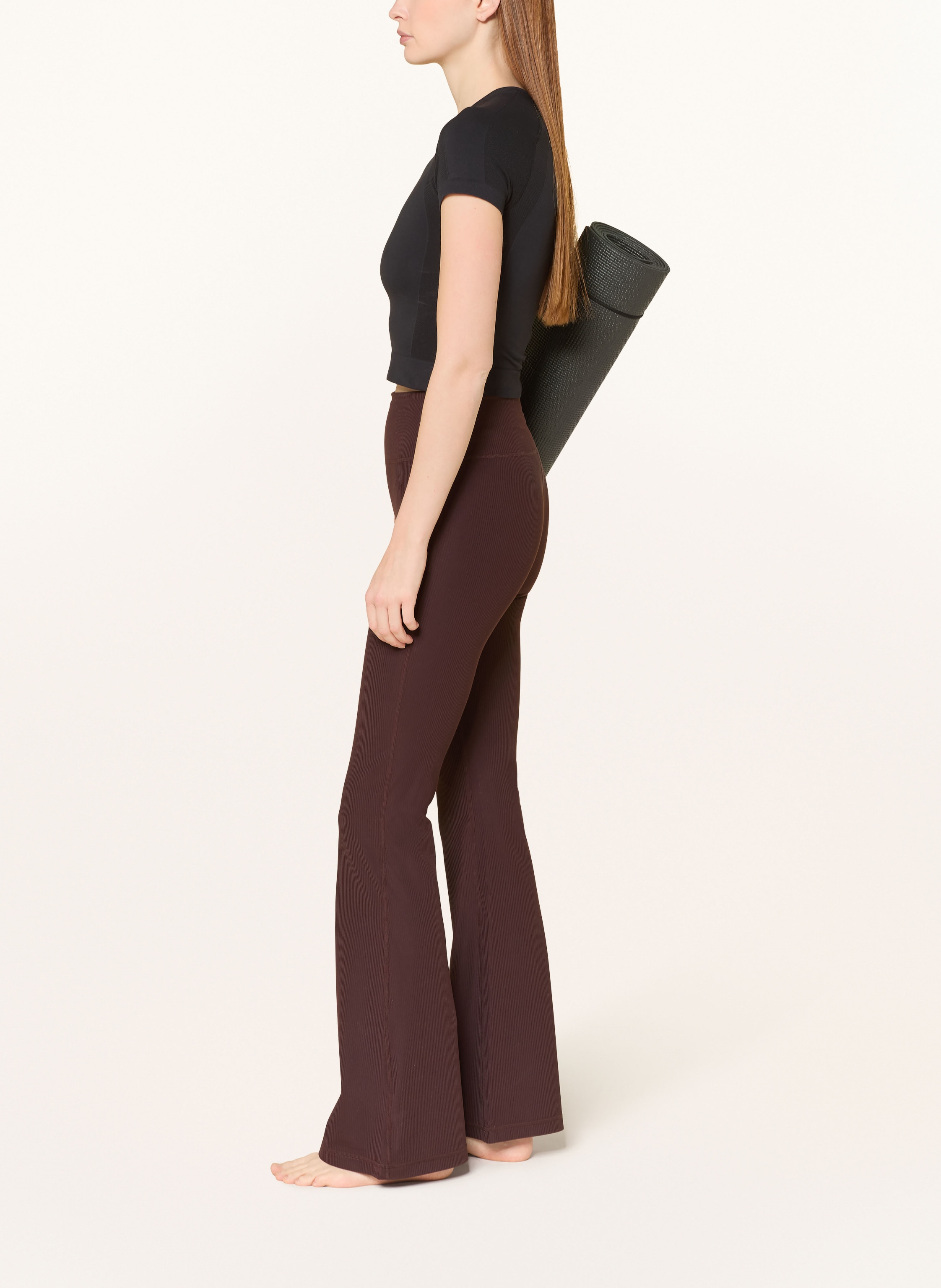 Thumbnail - Sweaty Betty Tights Glow Fley braun