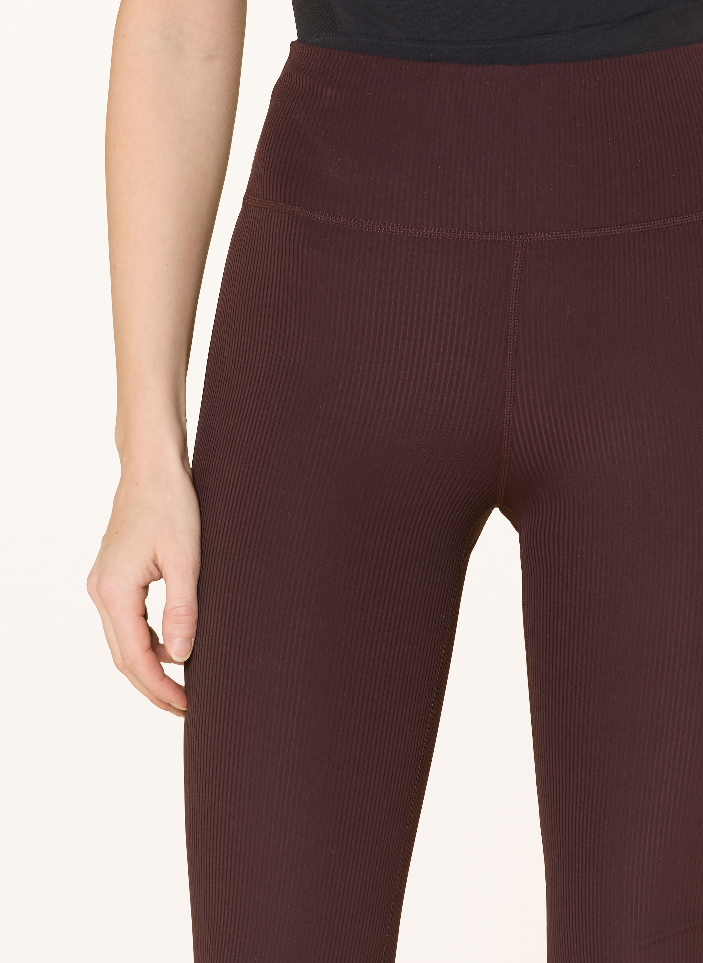 Thumbnail - Sweaty Betty Tights Glow Fley braun