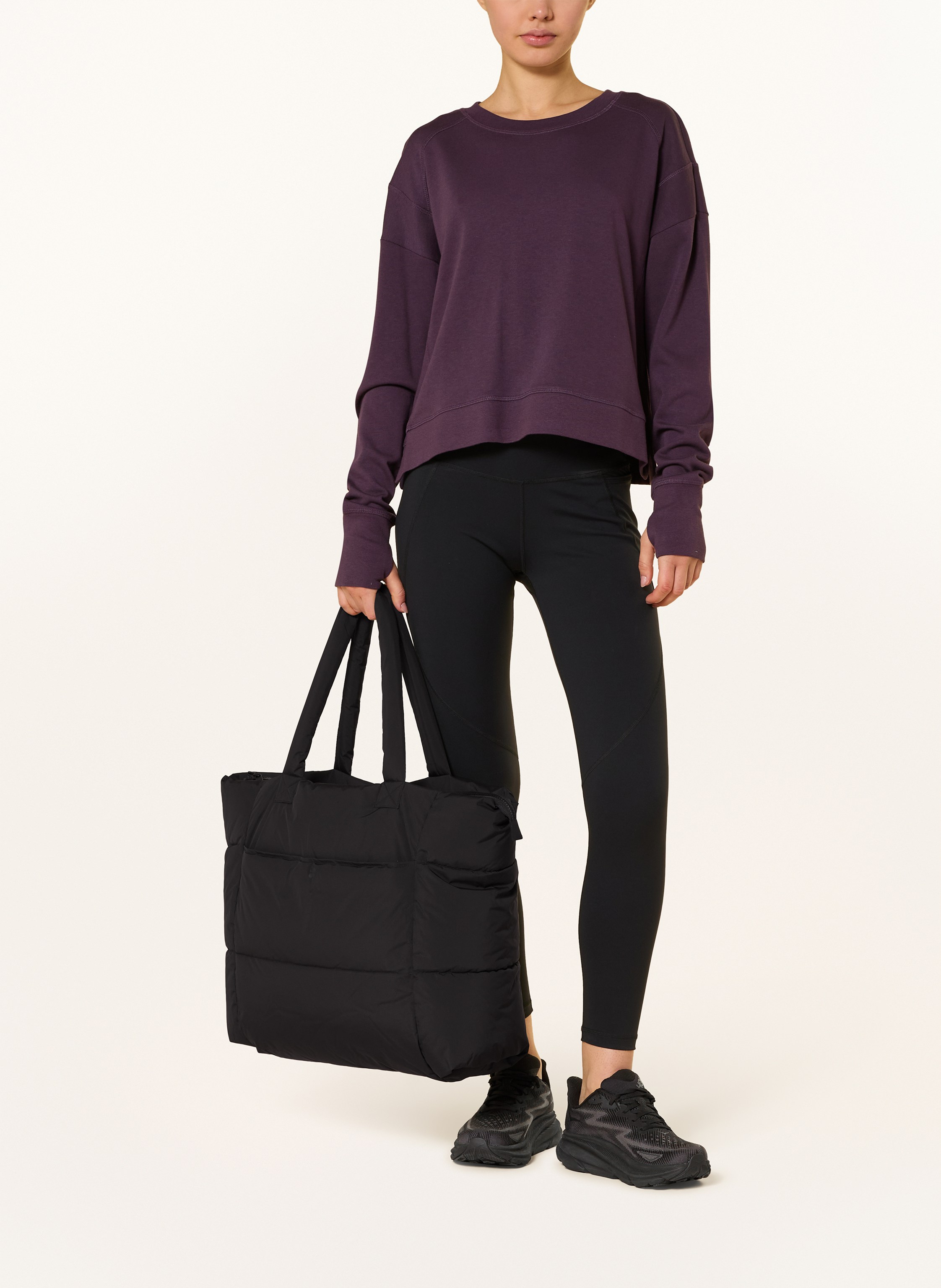Thumbnail - Sweaty Betty Shopper Nimbus Cloud schwarz