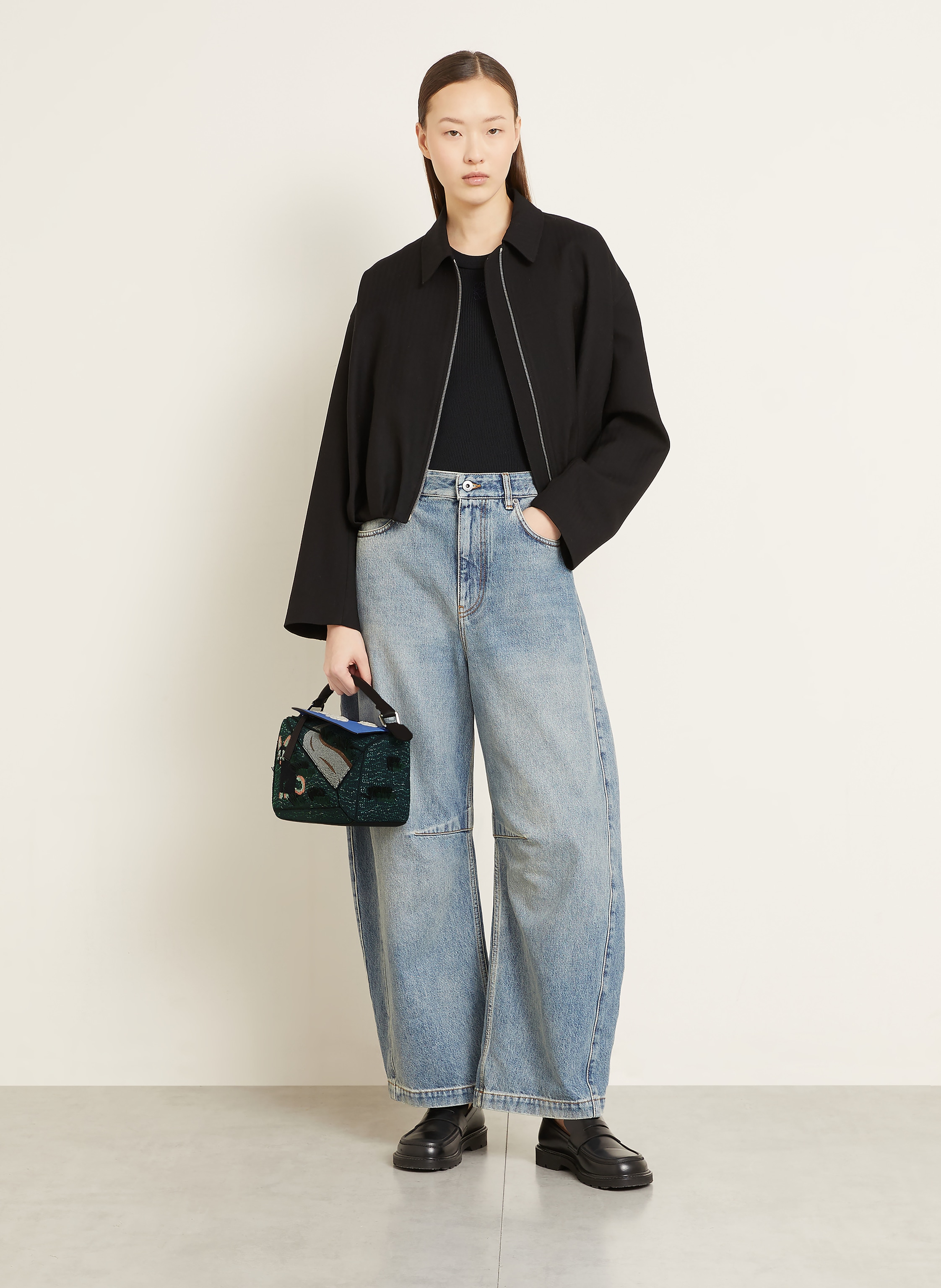 Thumbnail - Loewe Handtasche Puzzle gruen