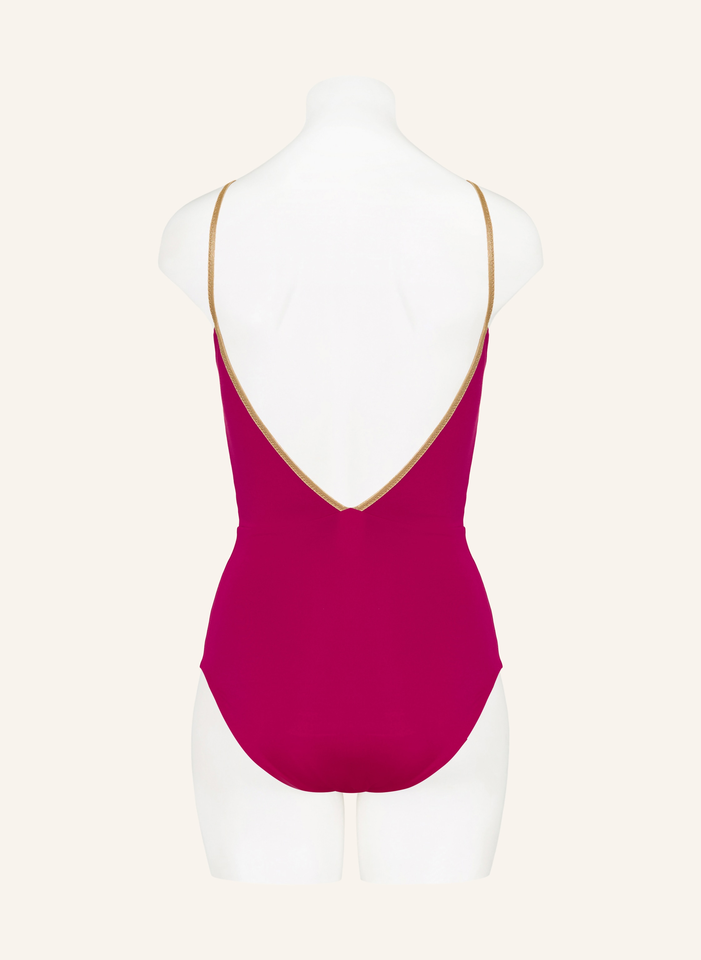 Thumbnail - Mymarini Badeanzug Shine Zum Wenden Mit Uv-Schutz 50+ pink