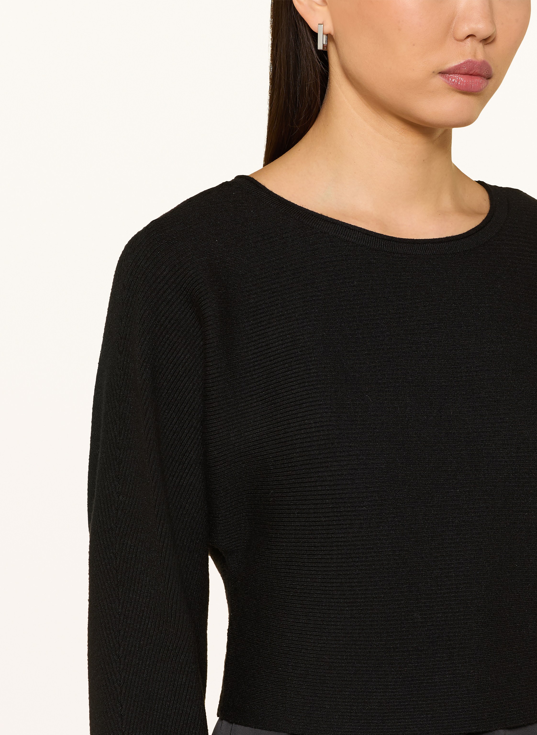 Thumbnail - Betty Barclay Set: Kleid Und Pullover schwarz