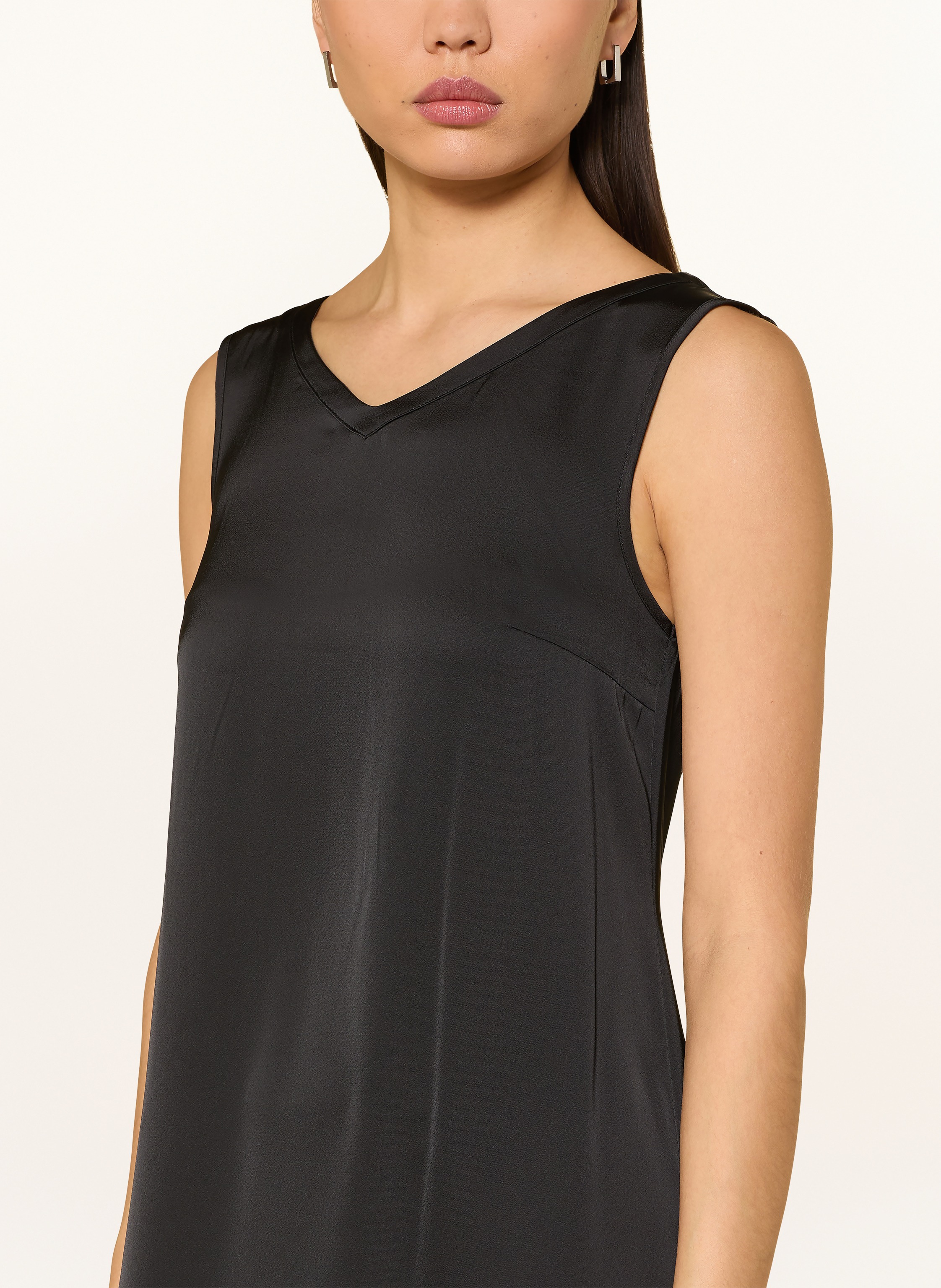 Thumbnail - Betty Barclay Set: Kleid Und Pullover schwarz