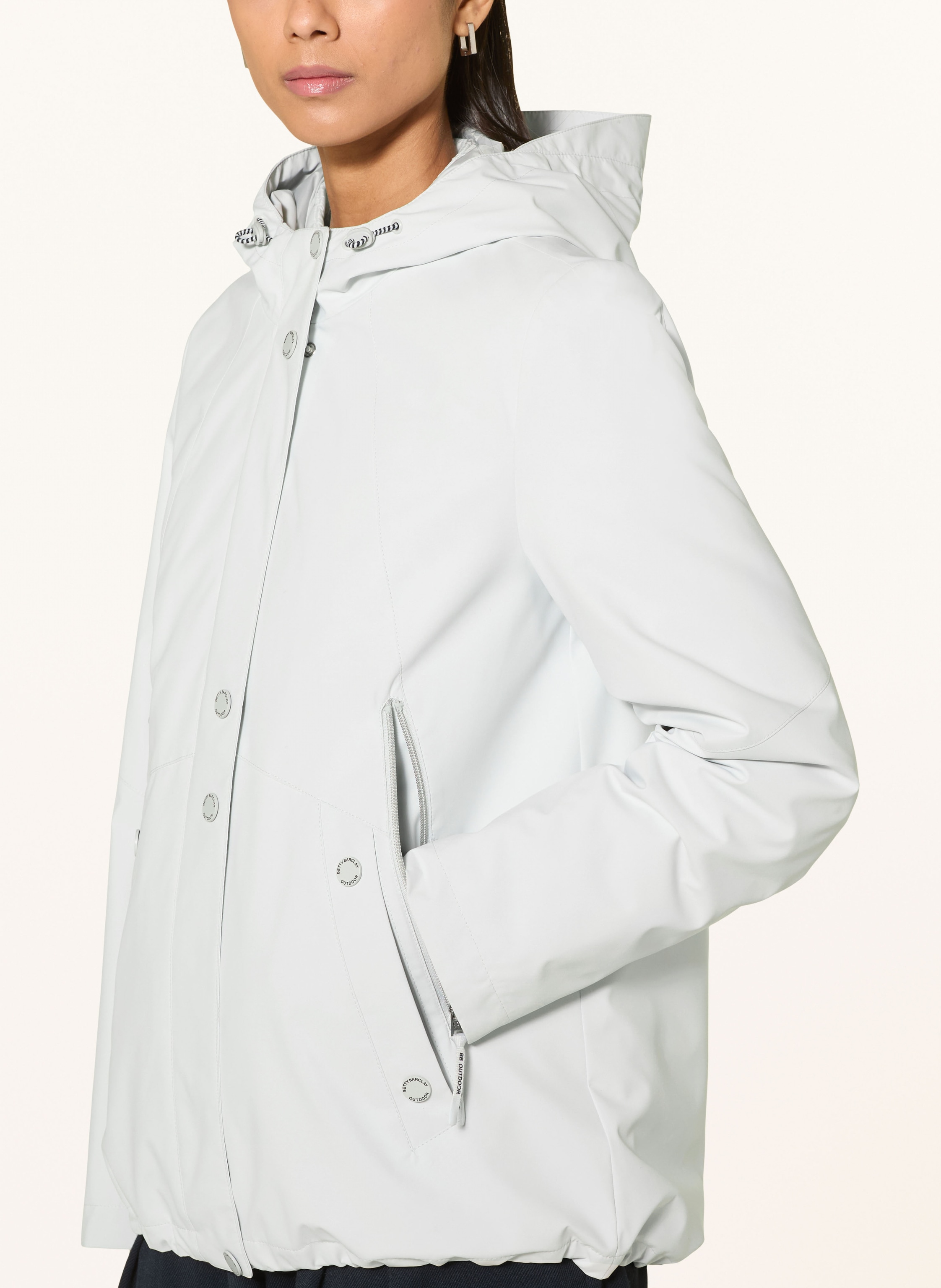 Thumbnail - Betty Barclay 2-In-1-Jacke grau