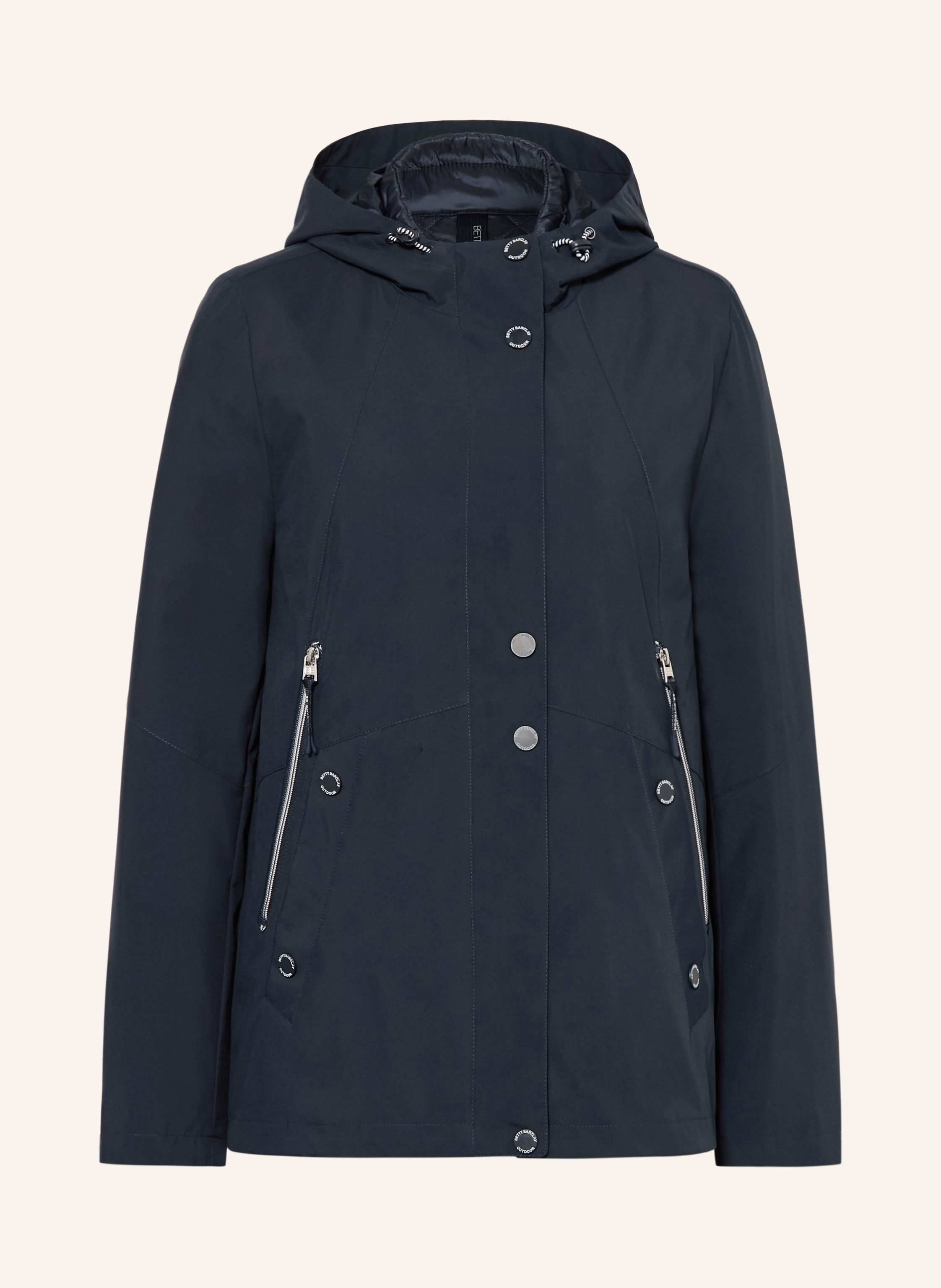 Betty Barclay 2-In-1-Jacke blau