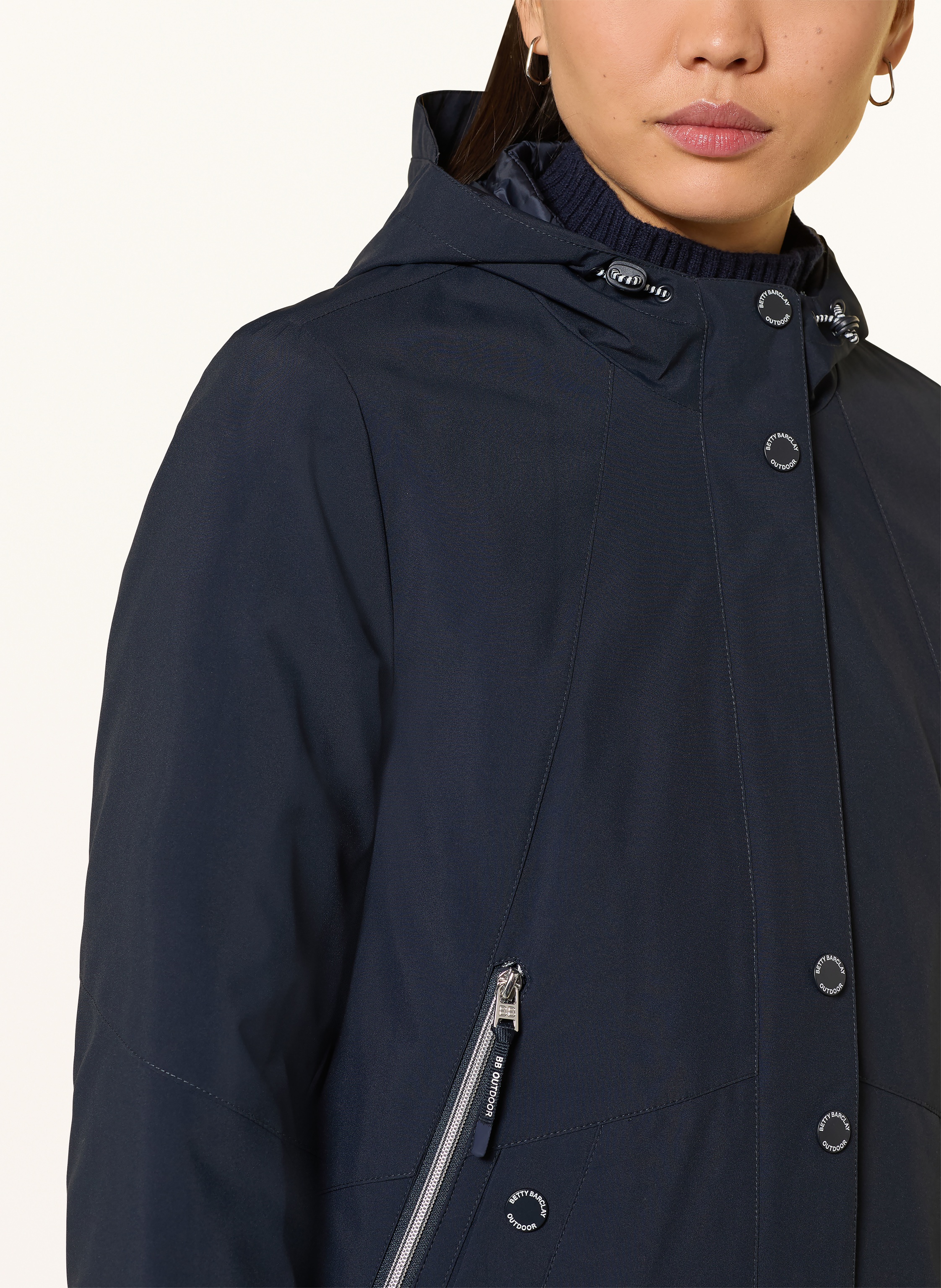 Thumbnail - Betty Barclay 2-In-1-Jacke blau