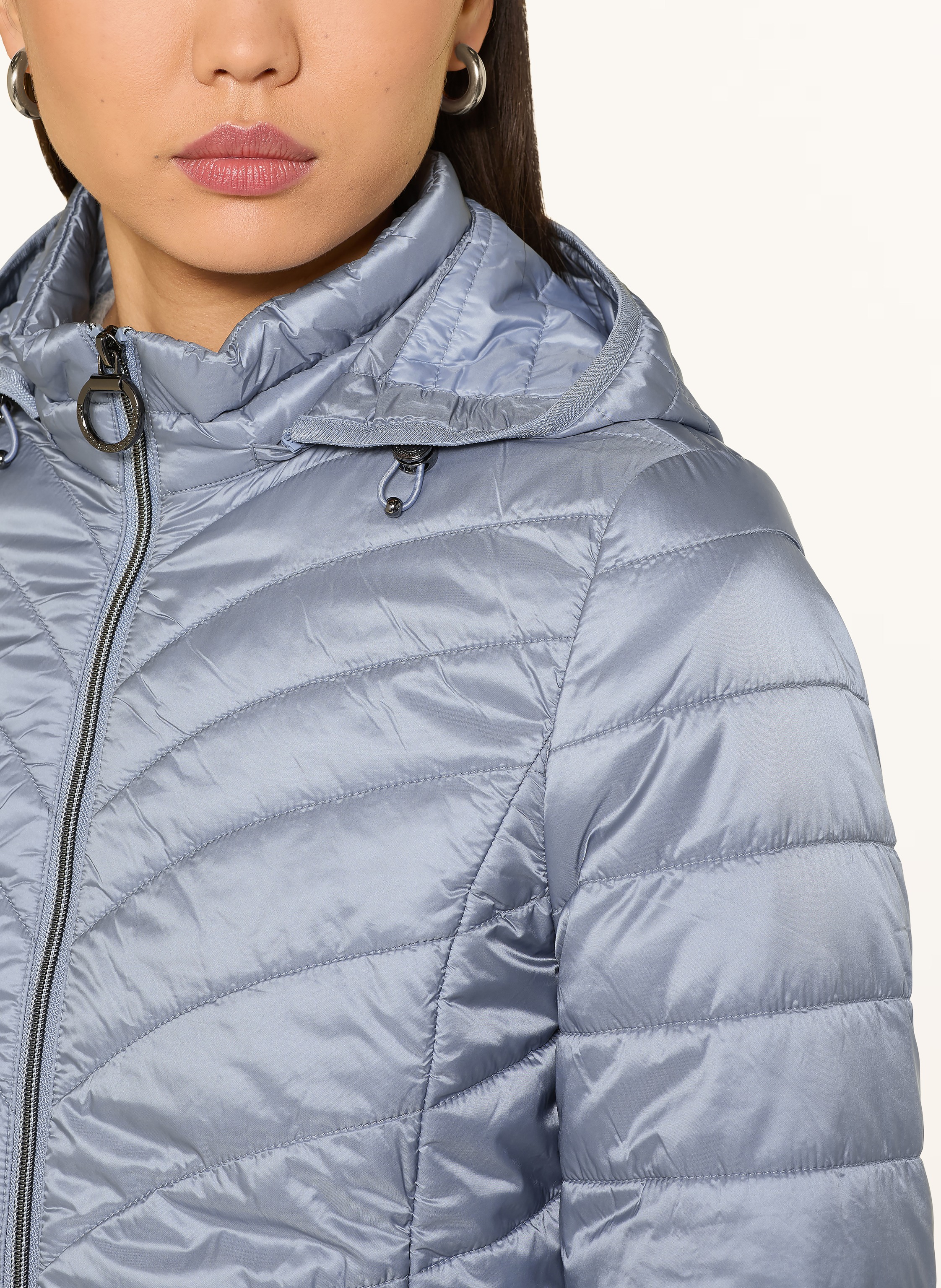 Thumbnail - Betty Barclay Steppjacke blau