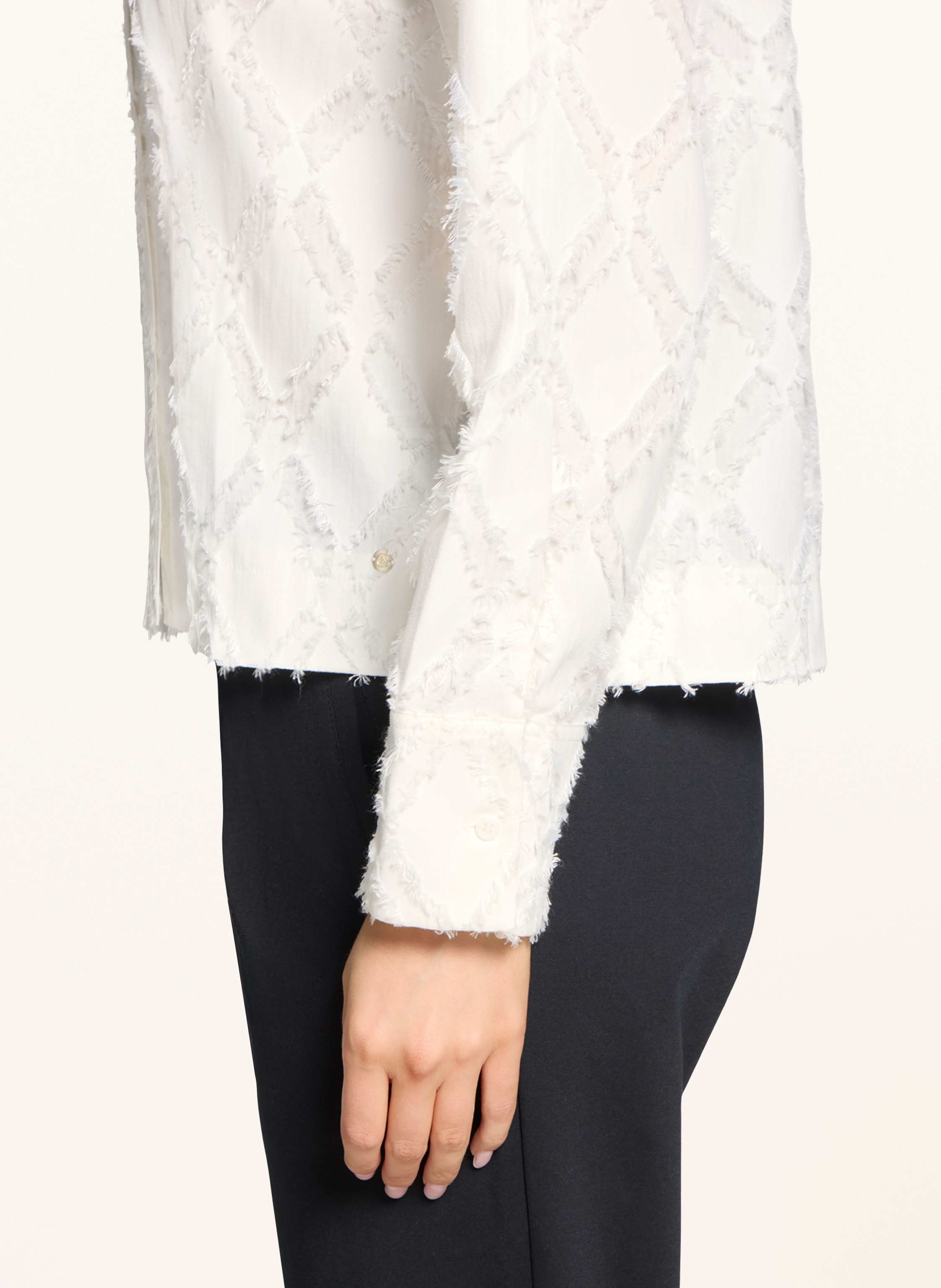 Thumbnail - Betty&Co Hemdbluse weiss