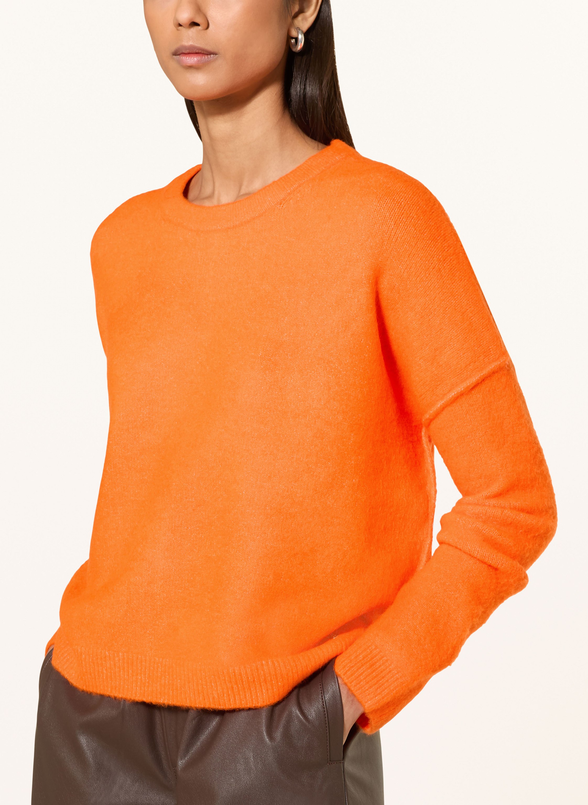 Thumbnail - Betty&Co Pullover orange