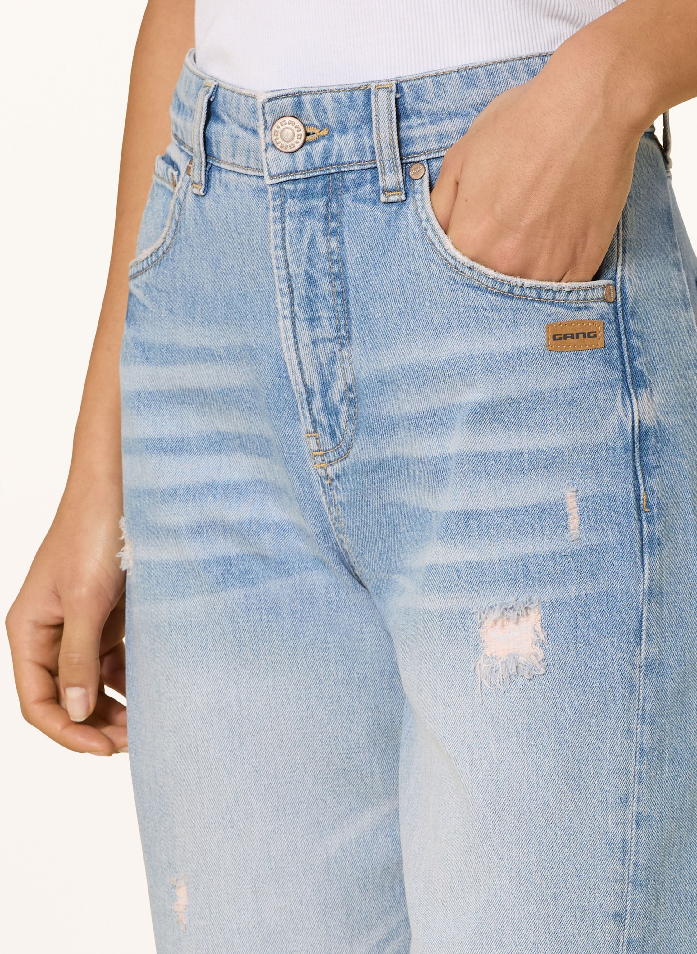 Thumbnail - Gang Barrel Jeans 94blake blau