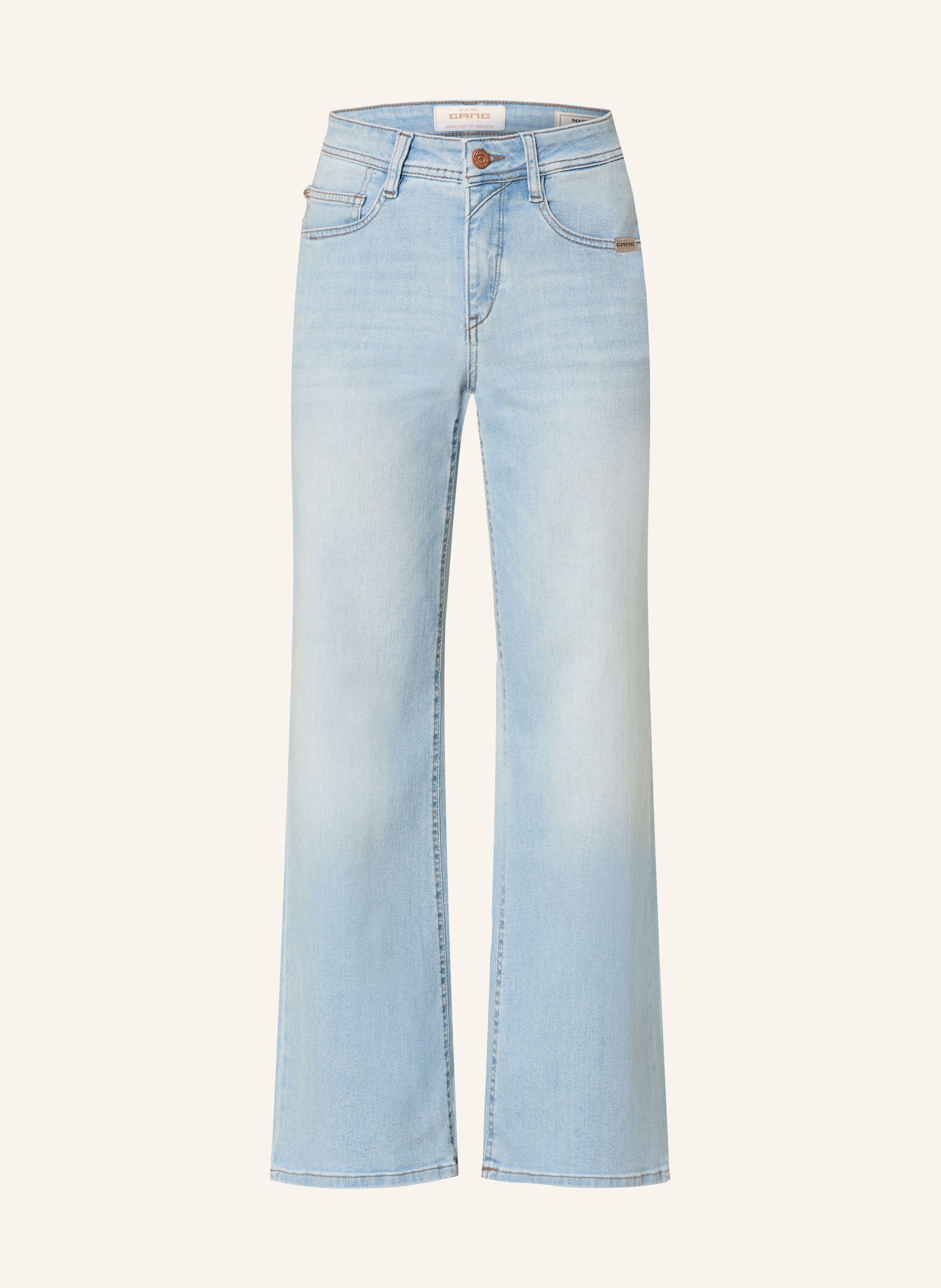 Gang Wide Leg Jeans 94amelie blau