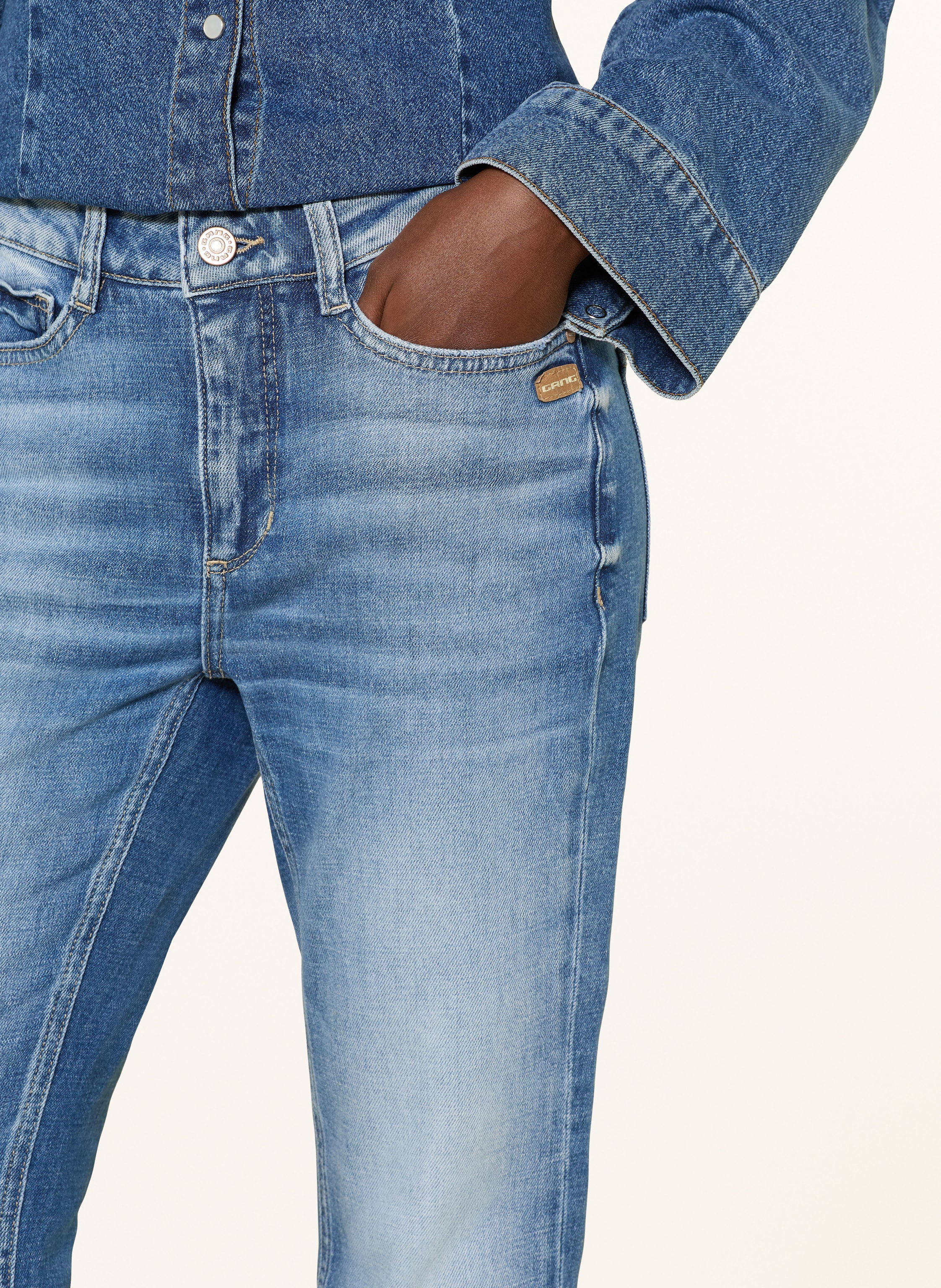 Thumbnail - Gang Flared Jeans 94maxima blau