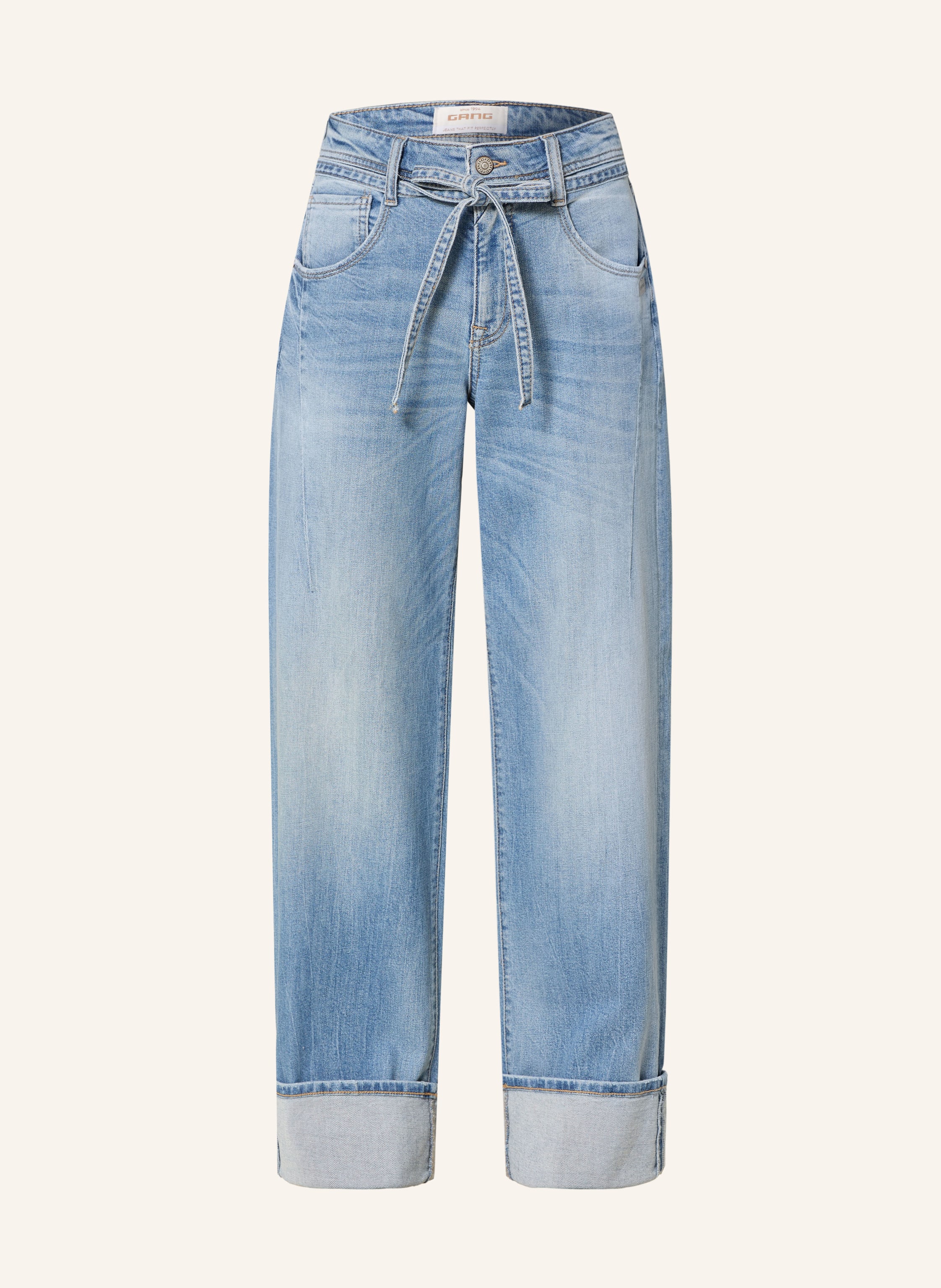 Gang Wide Leg Jeans 94claire blau
