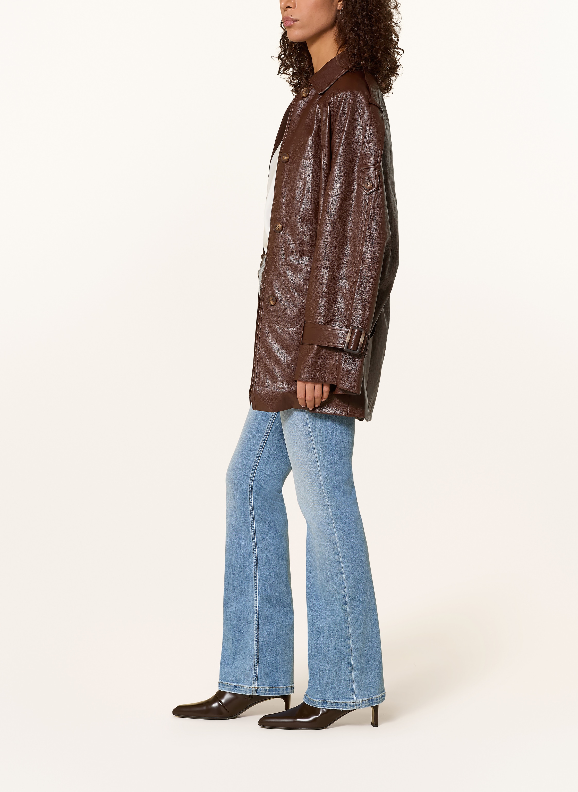 Thumbnail - Gang Flared Jeans 94amelie blau