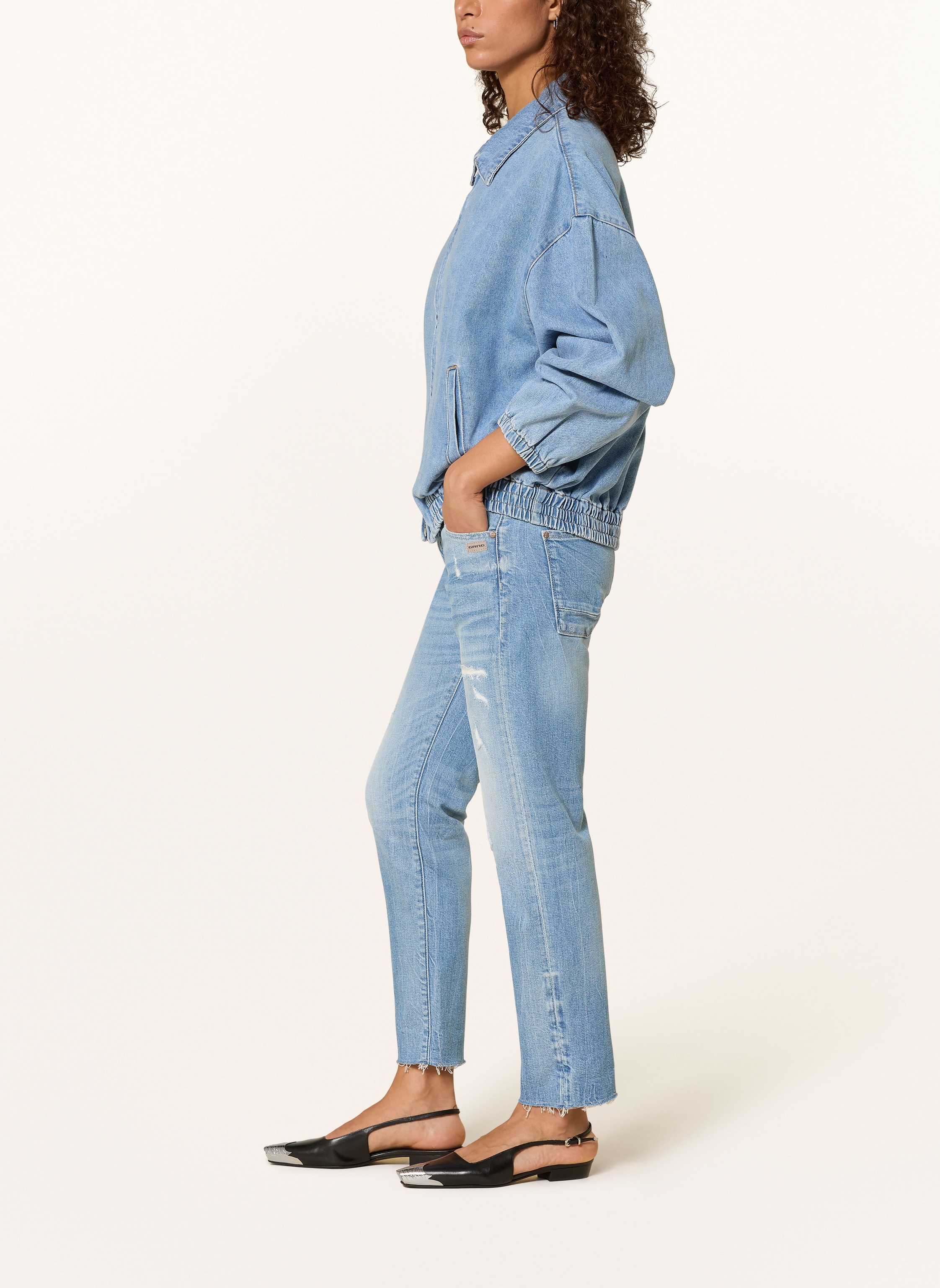 Thumbnail - Gang Boyfriend Jeans 94nadia blau