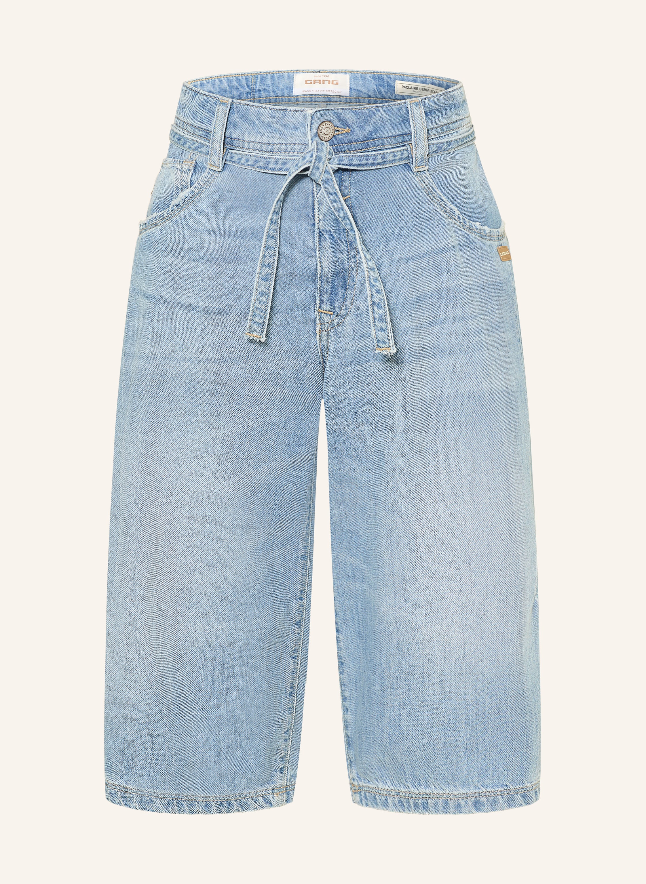 Gang Jeans-Bermudas 94claire blau