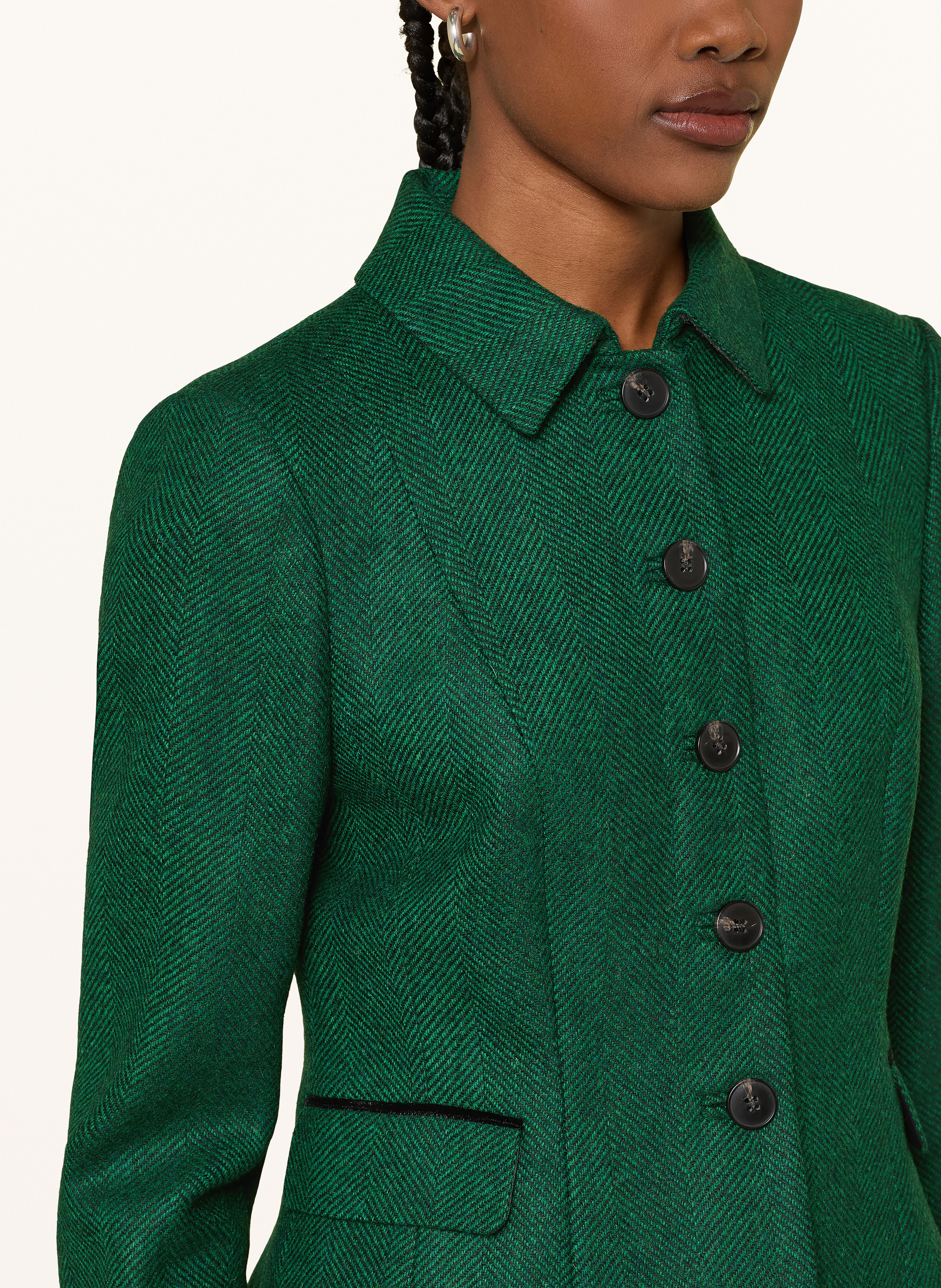 Thumbnail - Hobbs Blazer Daniella gruen