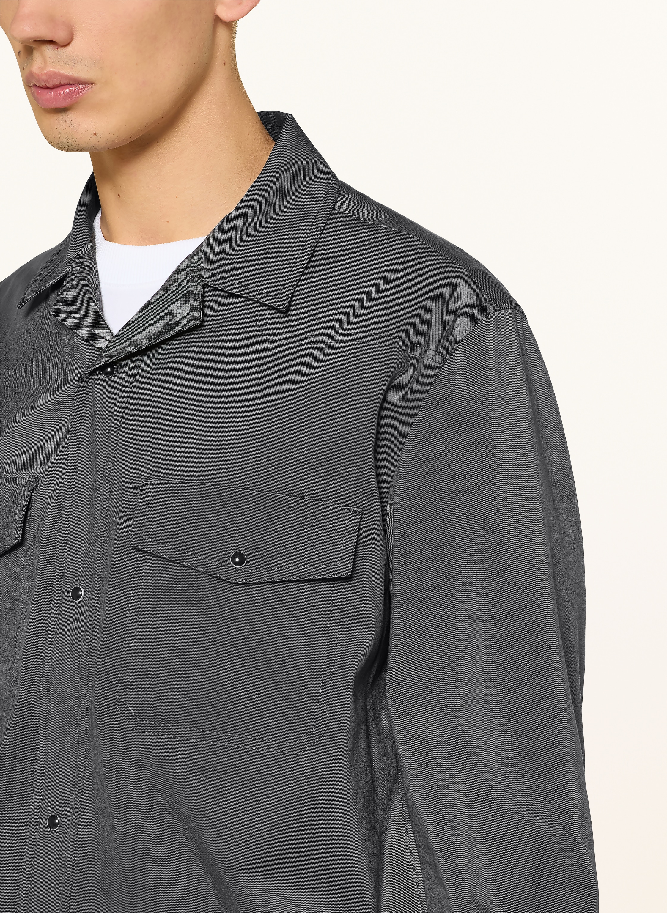 Thumbnail - Cos Overshirt grau