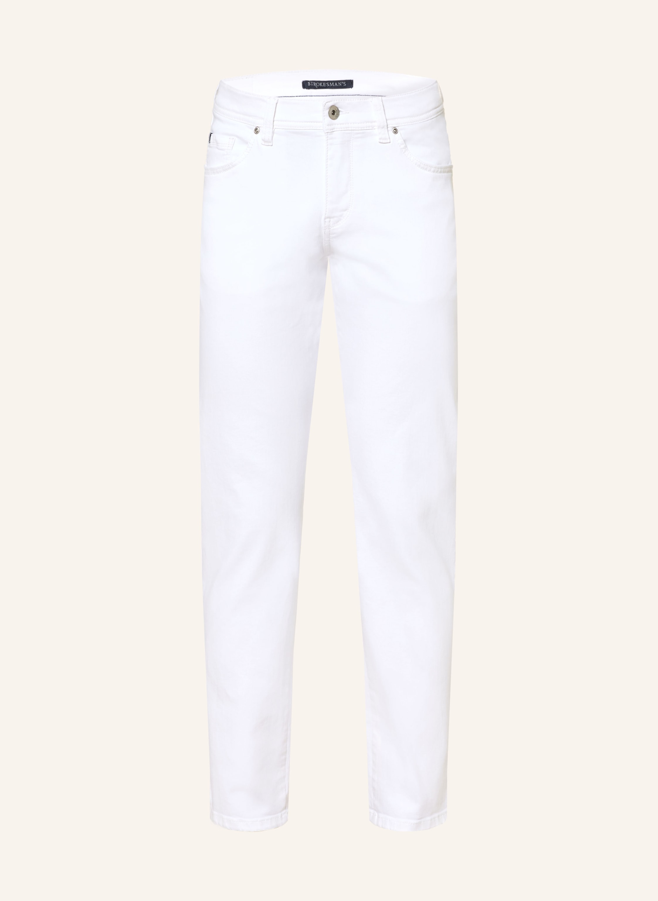 Paul Jeans Slim Fit weiss