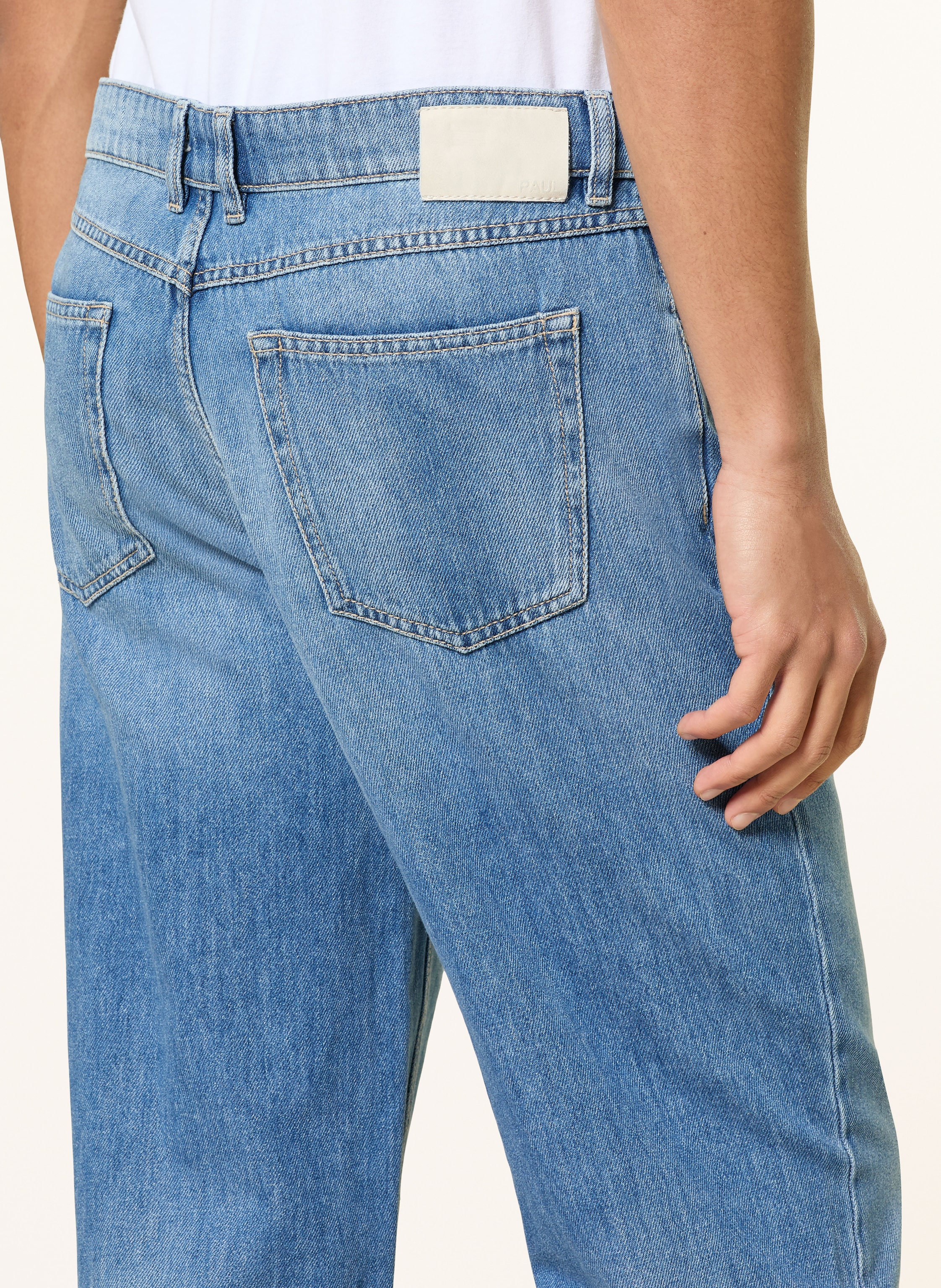 Thumbnail - Paul Jeans Regular Fit blau