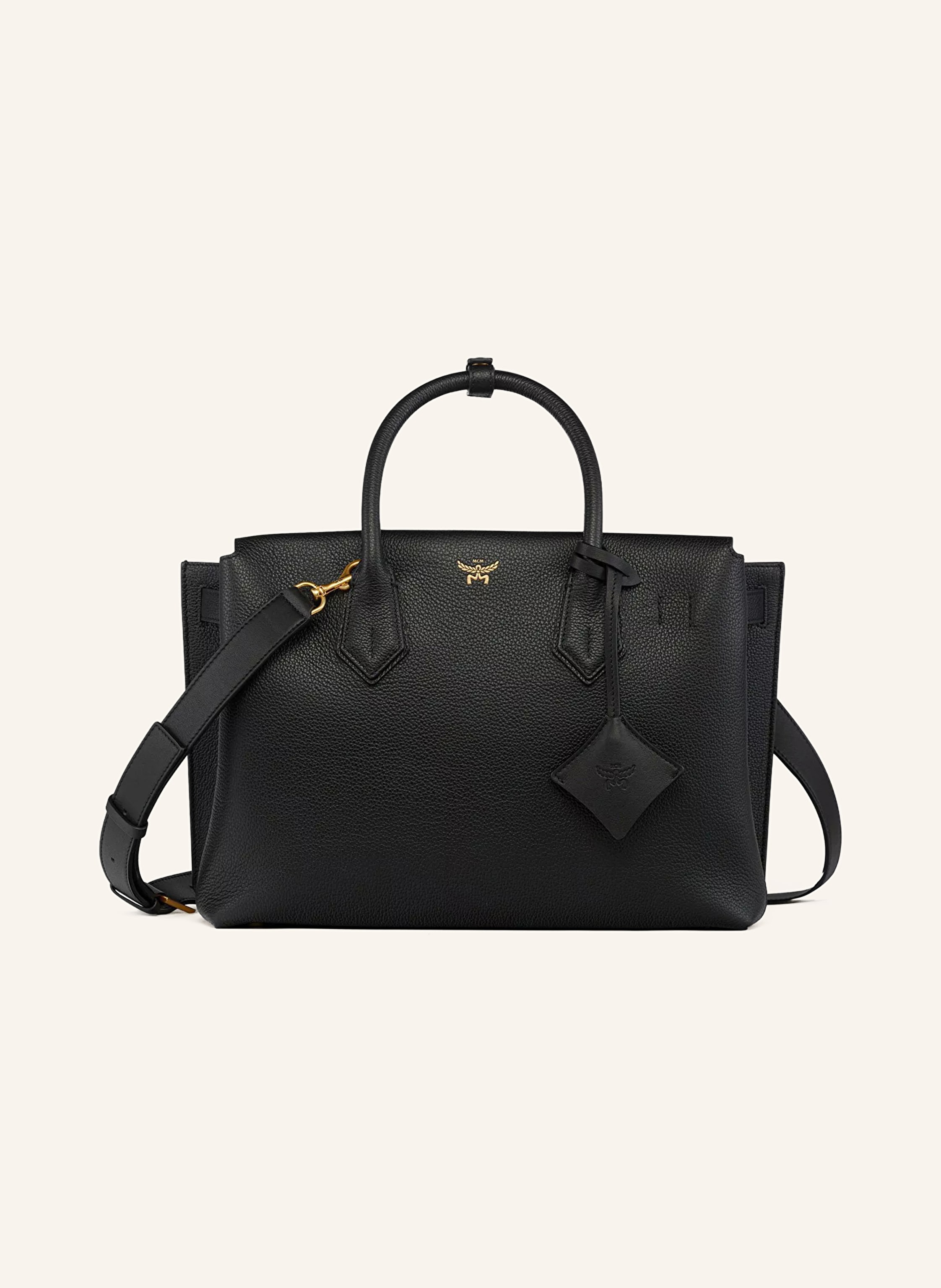 MCM Milla in schwarz – Handtasche