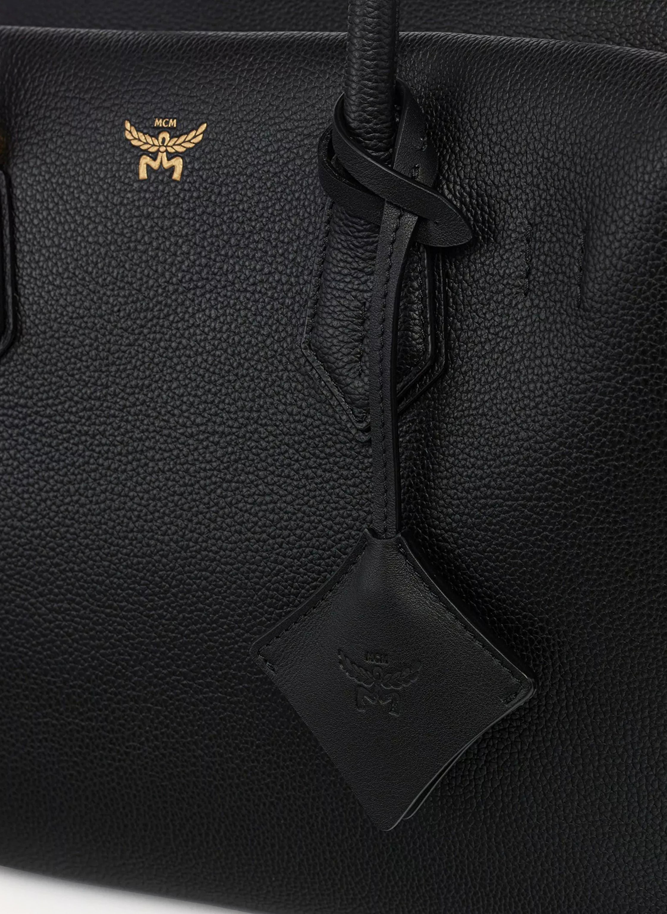 Thumbnail - Mcm Handtasche Milla schwarz