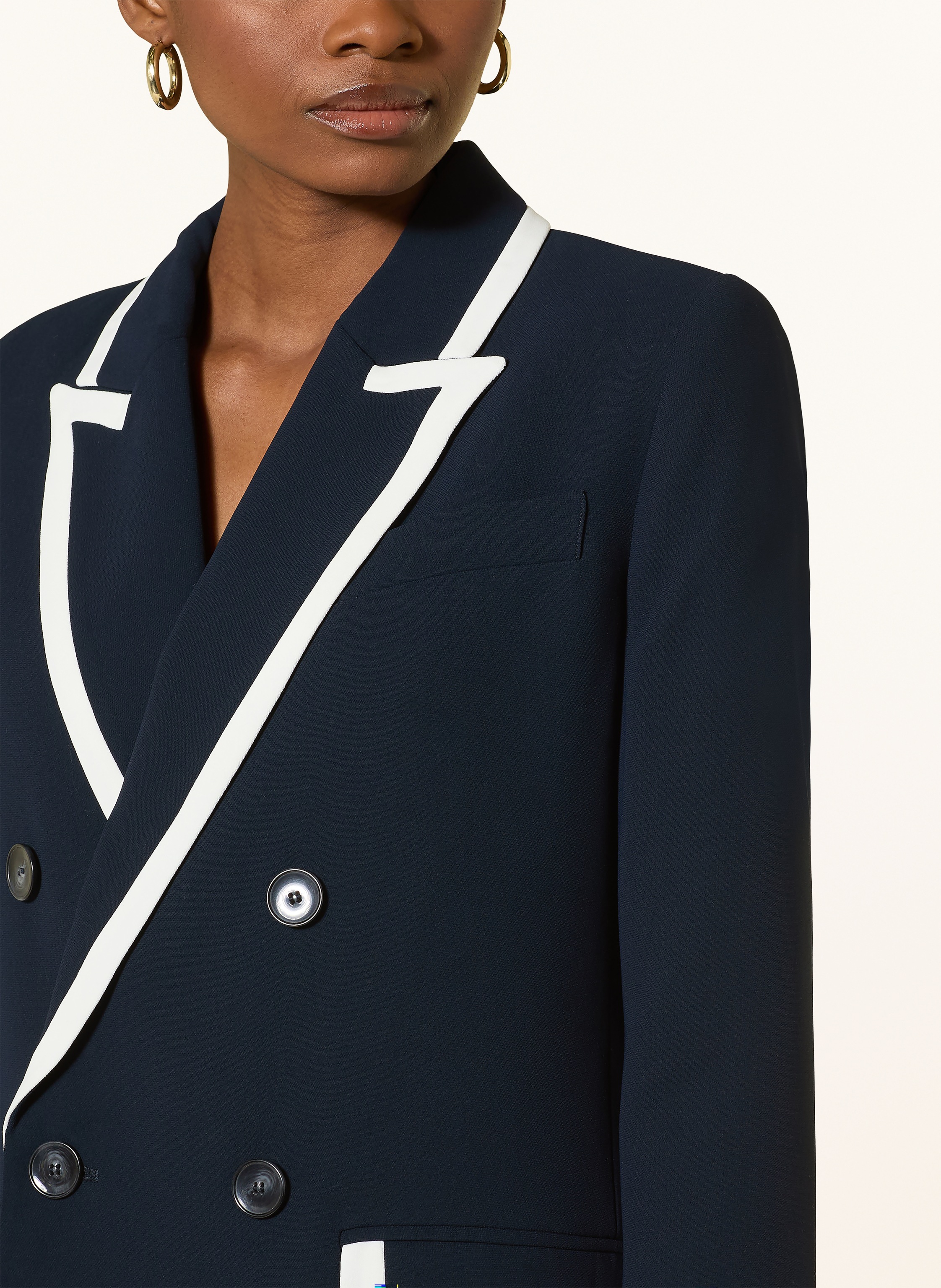 Thumbnail - Rich & Royal Blazer blau