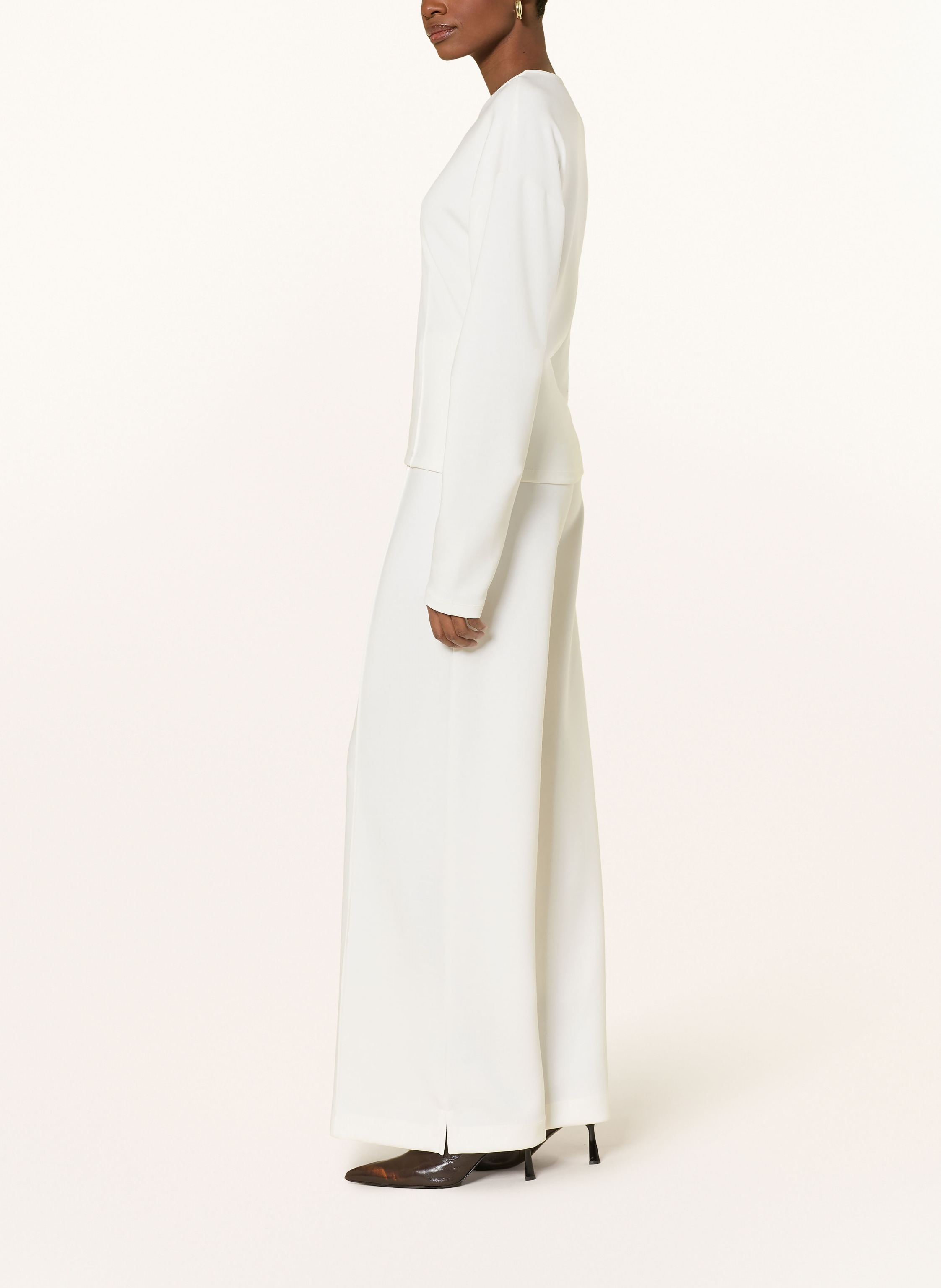 Thumbnail - Rich & Royal Marlenehose weiss