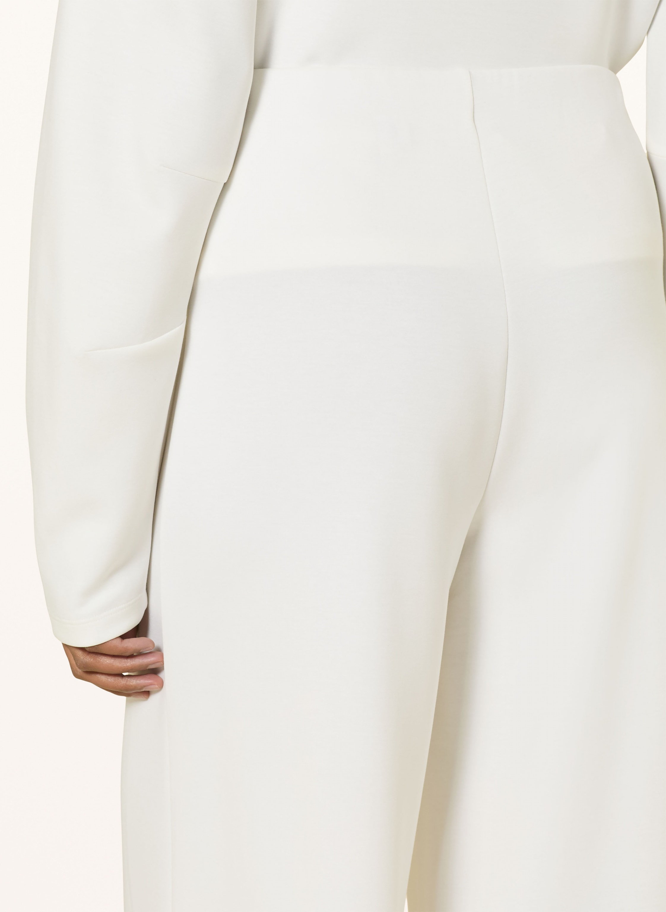 Thumbnail - Rich & Royal Marlenehose weiss