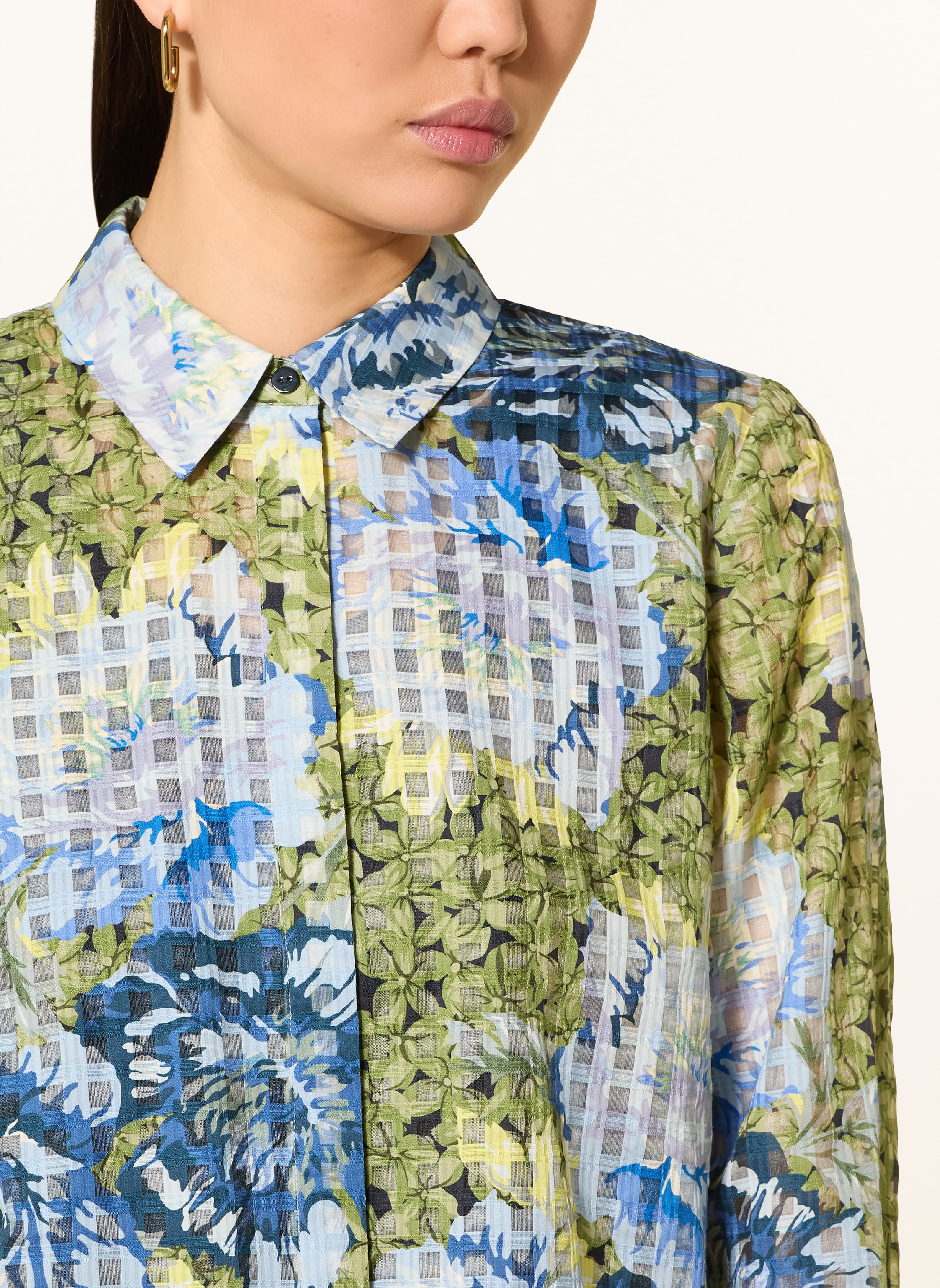 Thumbnail - Rich & Royal Hemdbluse gruen