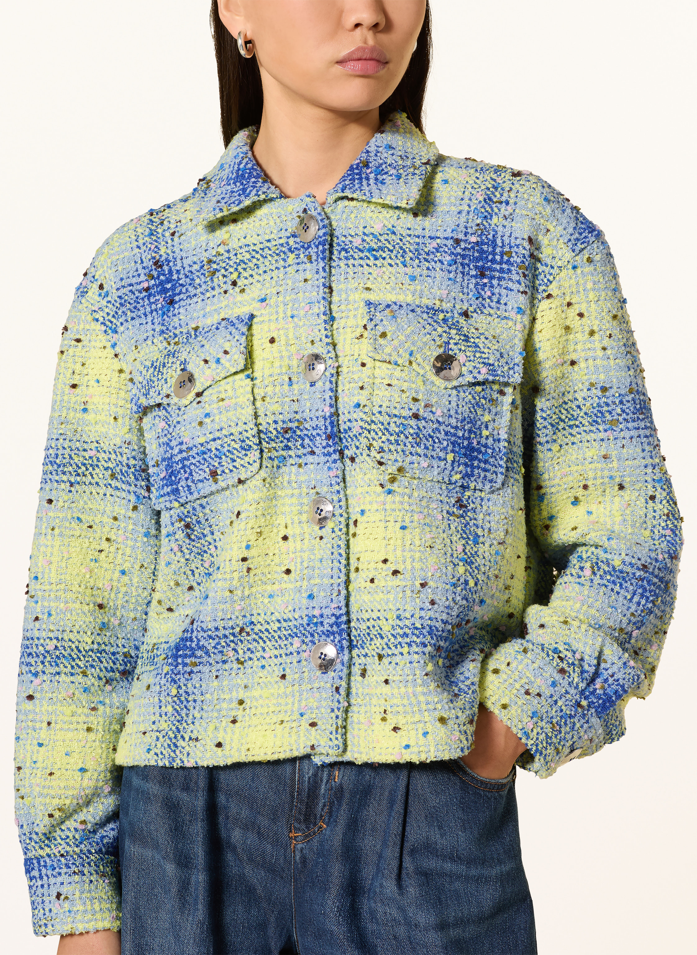 Thumbnail - Rich & Royal Overjacket gelb