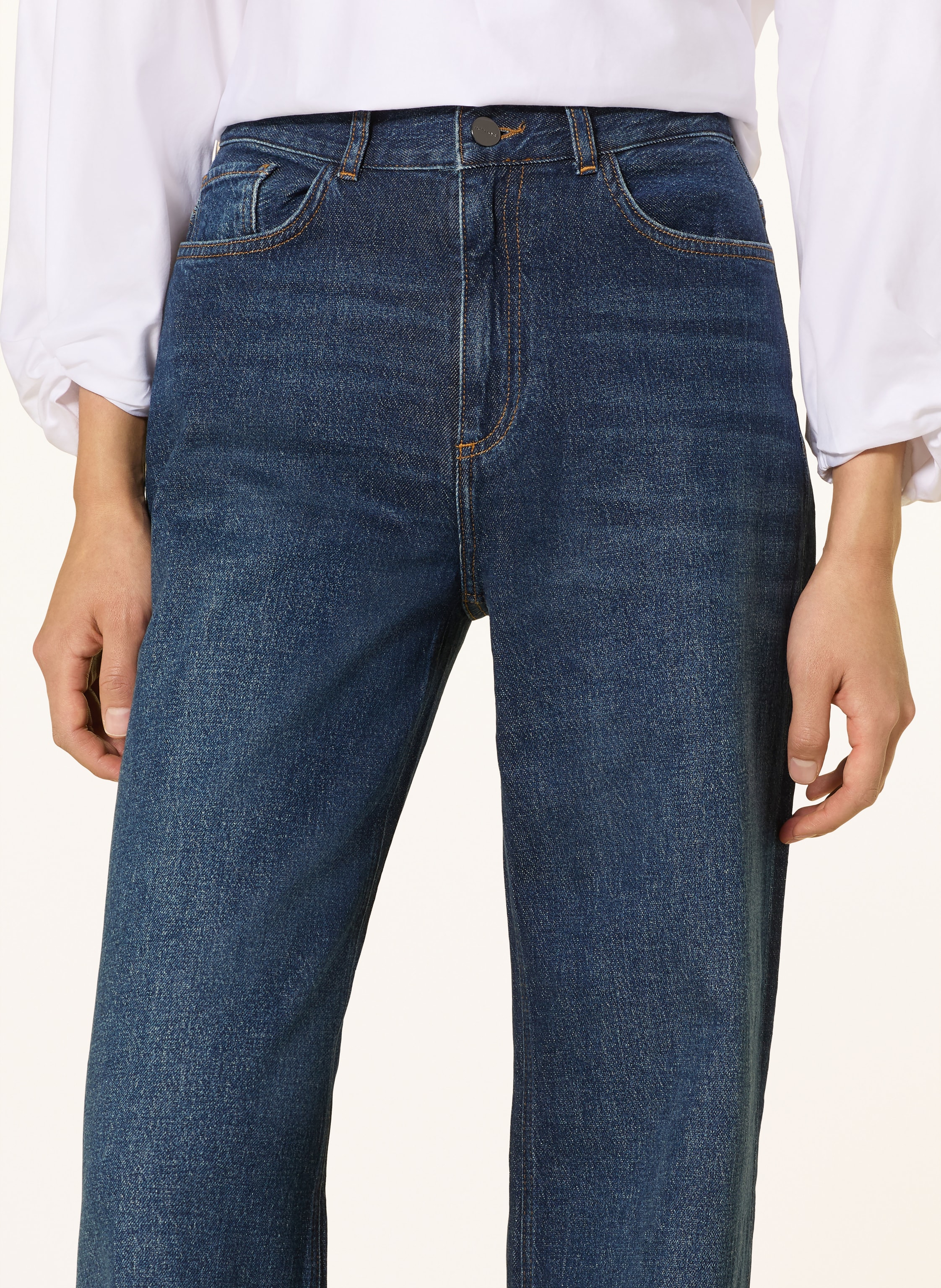 Thumbnail - Rich & Royal Flared Jeans blau