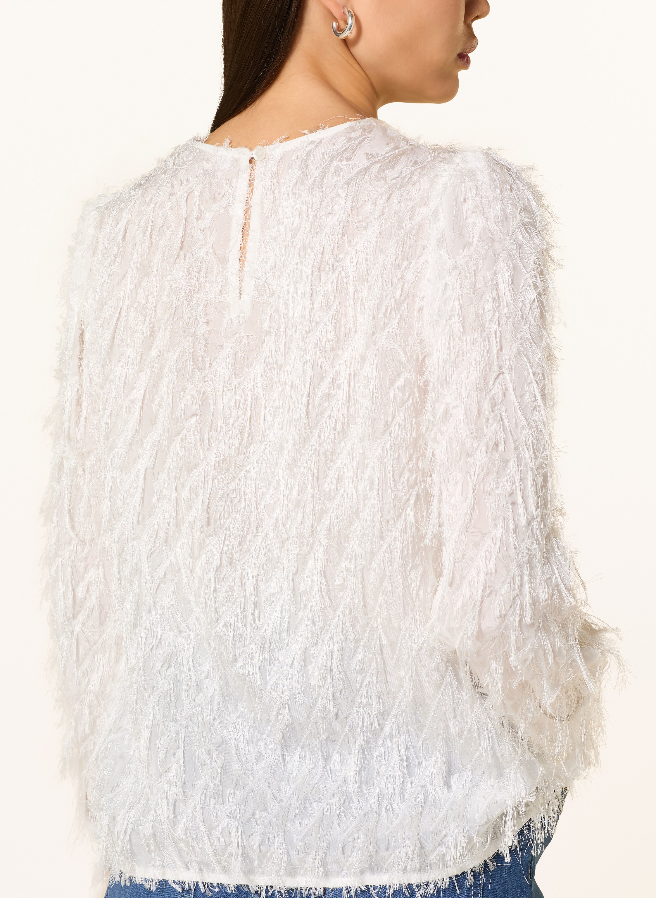 Thumbnail - Rich & Royal Blusenshirt weiss