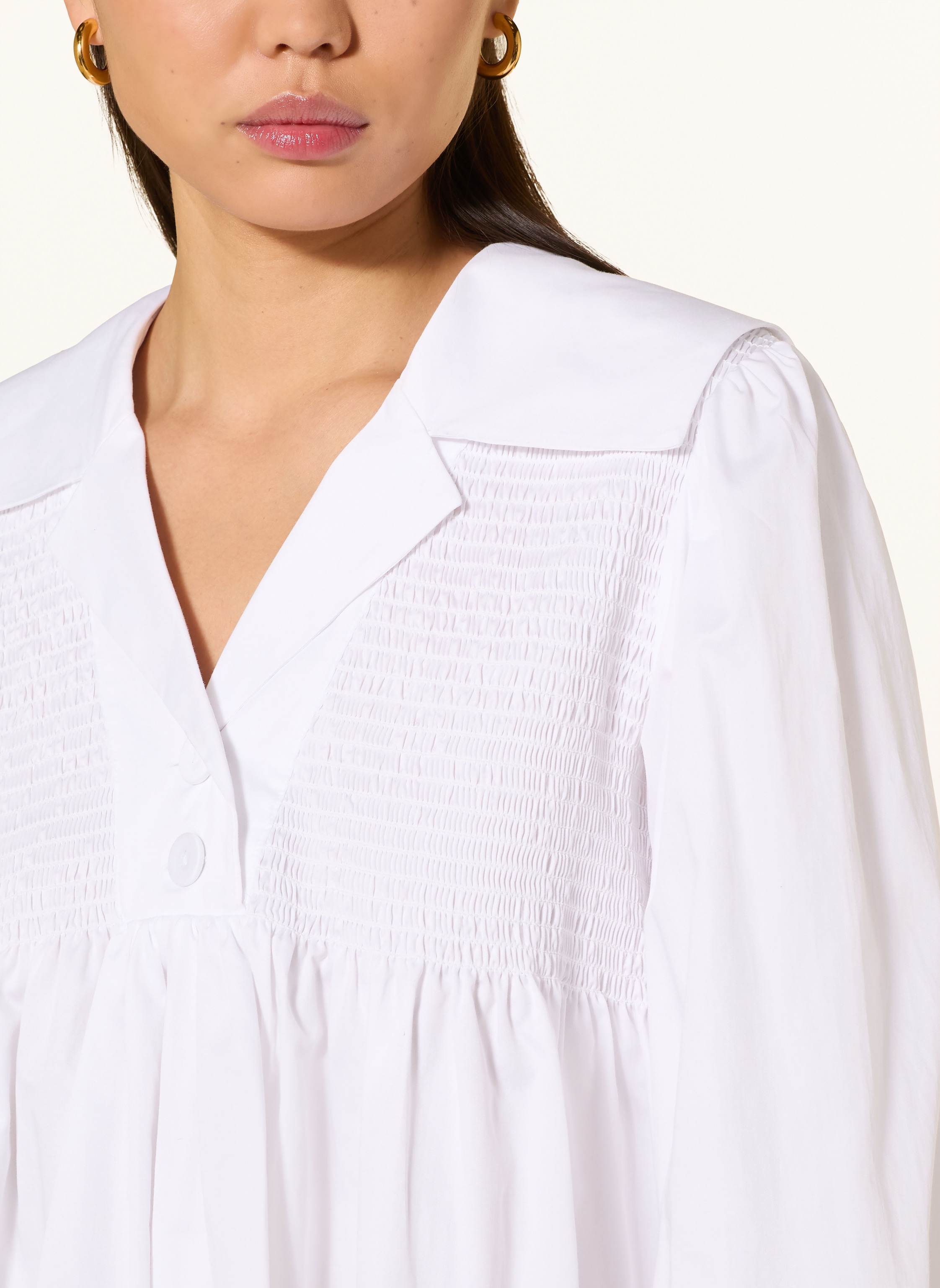 Thumbnail - Rich & Royal Blusenshirt weiss