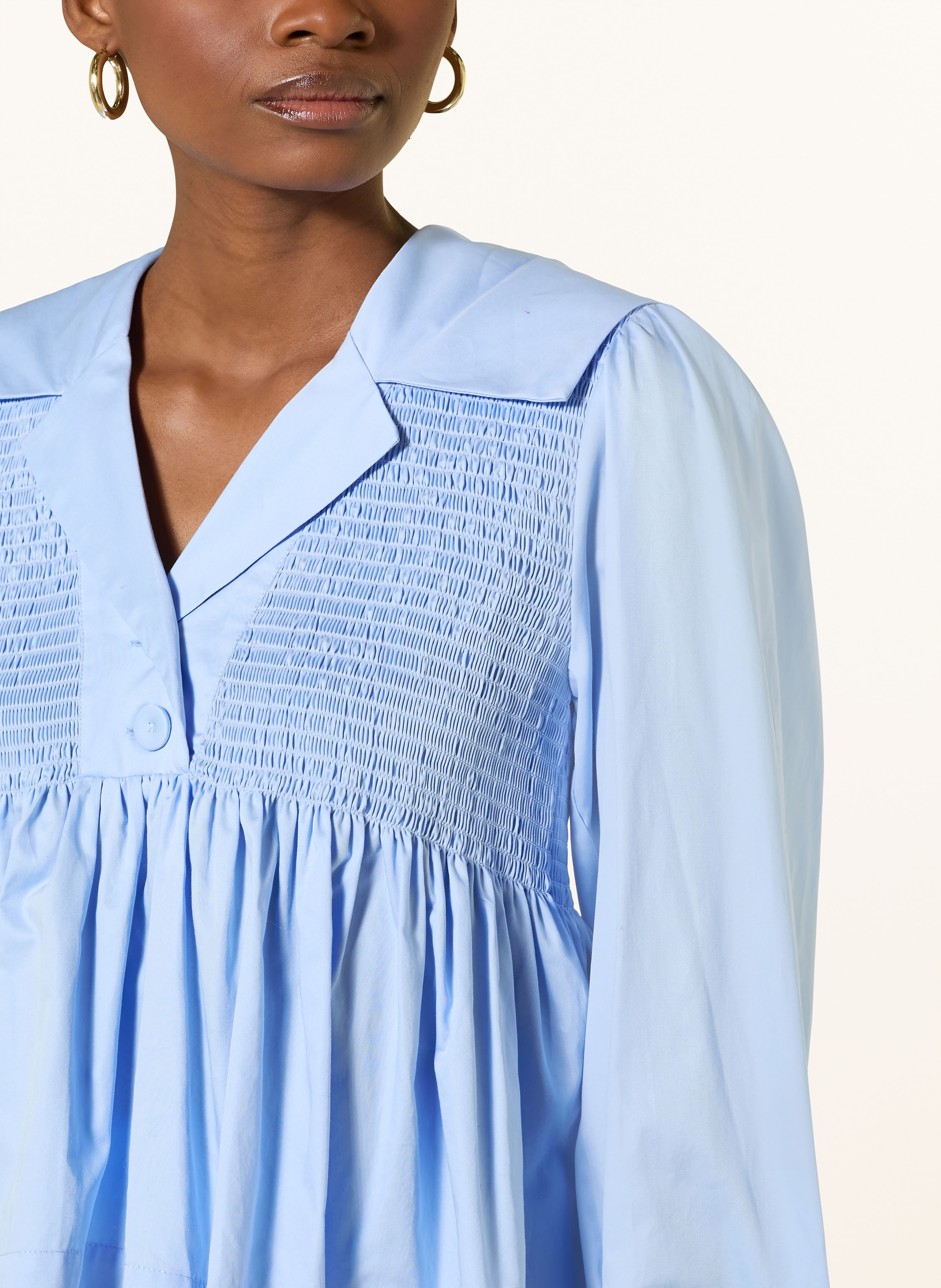 Thumbnail - Rich & Royal Blusenshirt blau