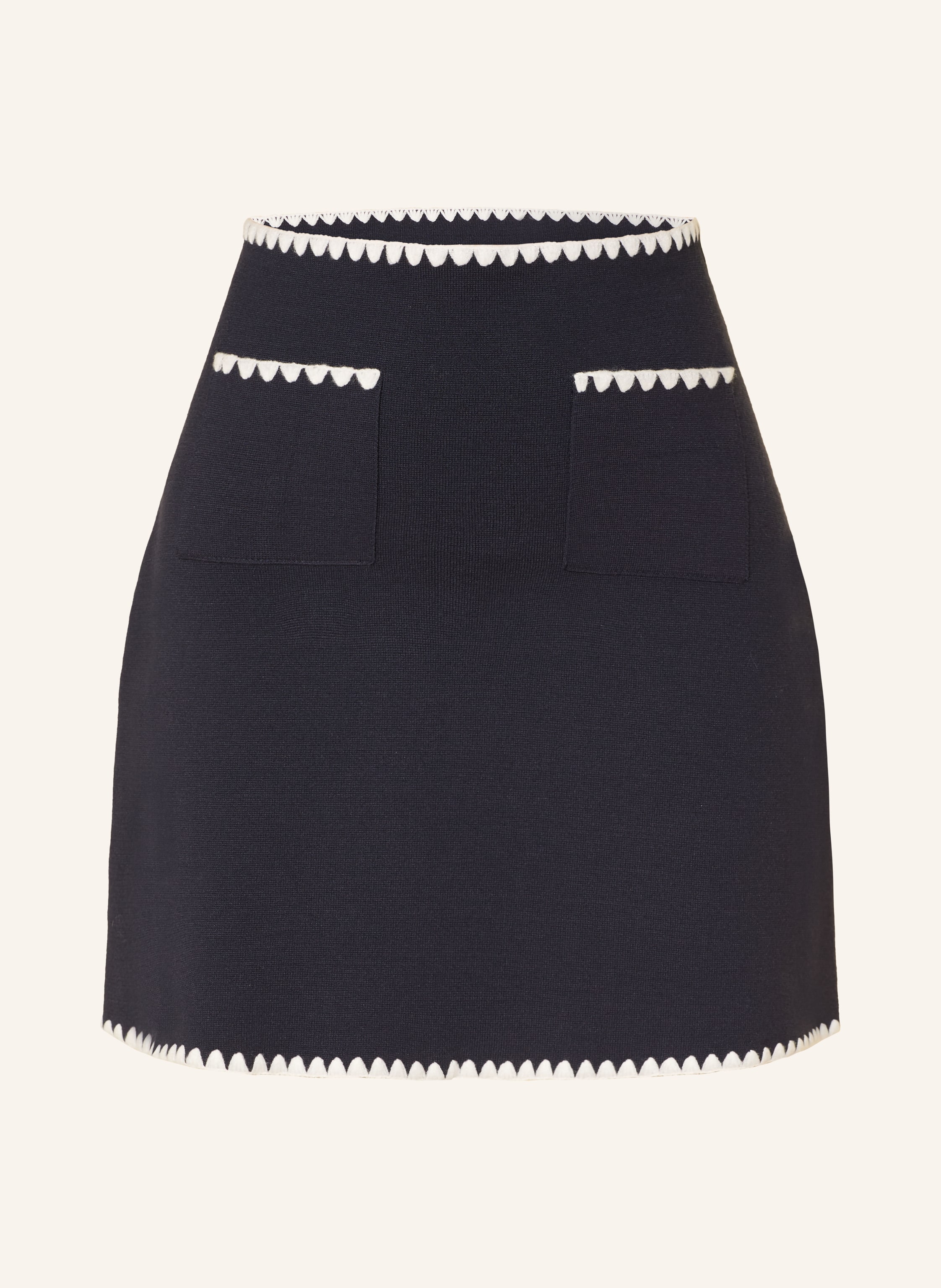 Rich & Royal Strickrock blau