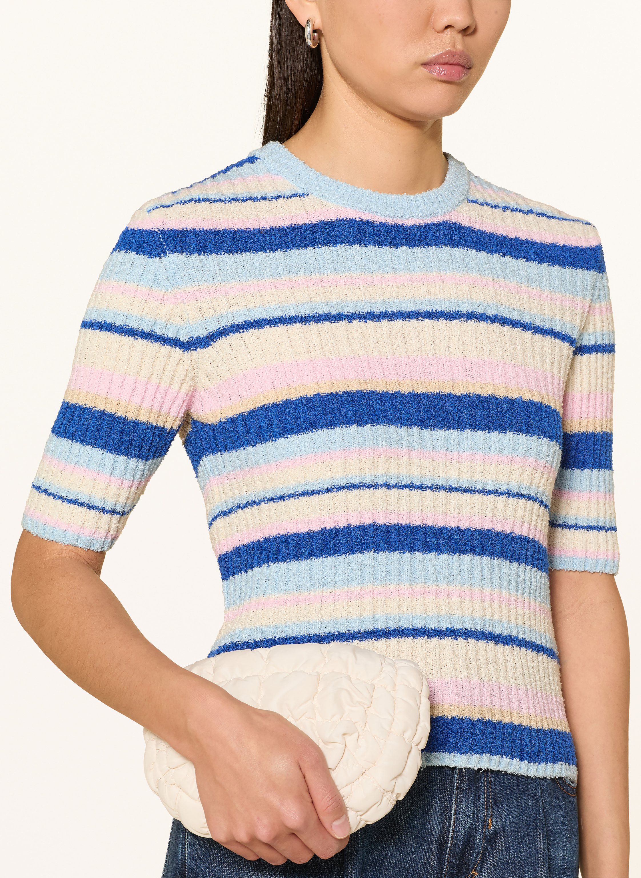 Thumbnail - Rich & Royal Strickshirt blau