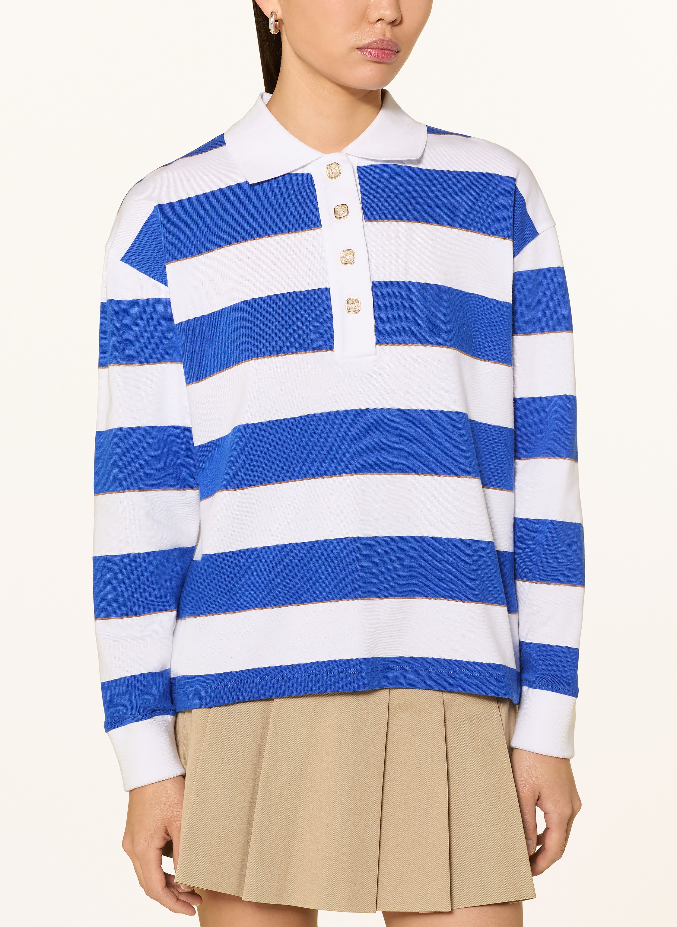 Thumbnail - Rich & Royal Rugbyshirt blau