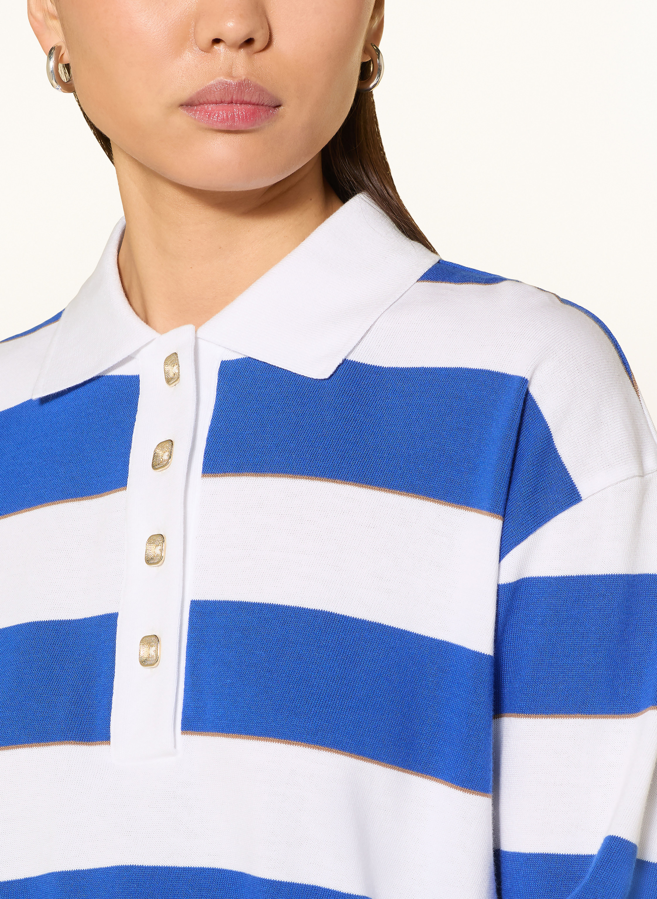 Thumbnail - Rich & Royal Rugbyshirt blau