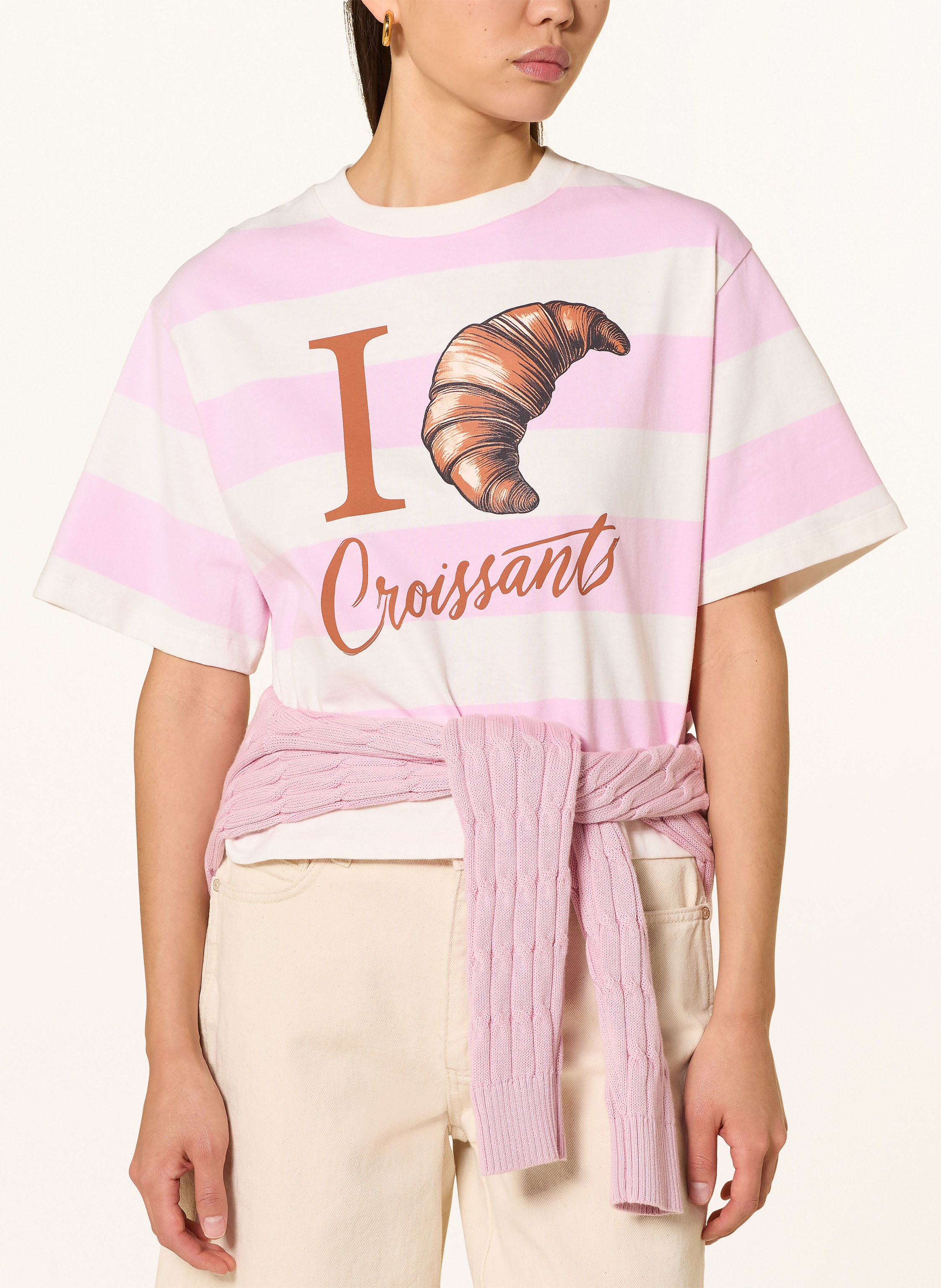 Thumbnail - Rich & Royal T-Shirt rosa