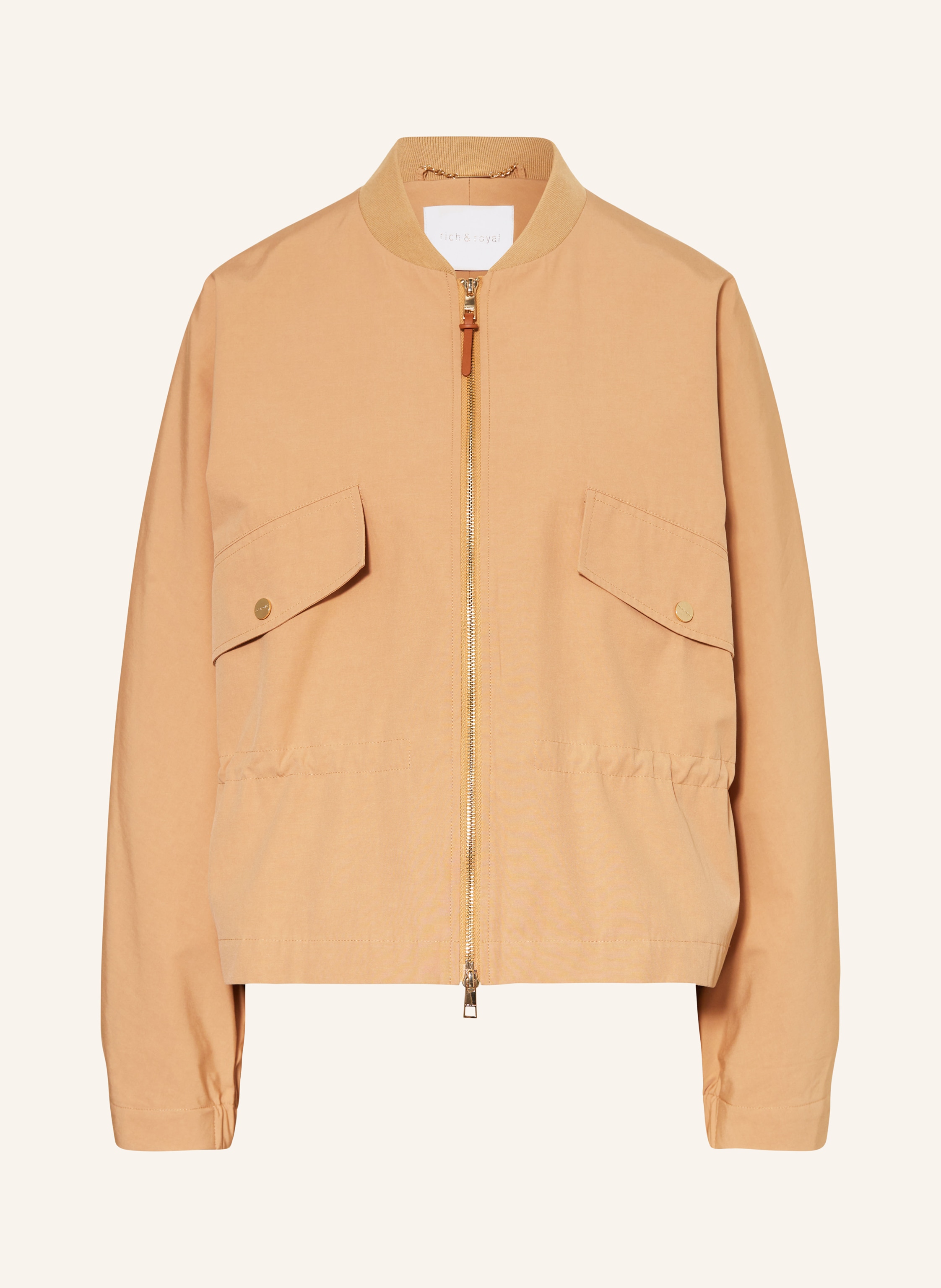 Rich & Royal Blouson beige