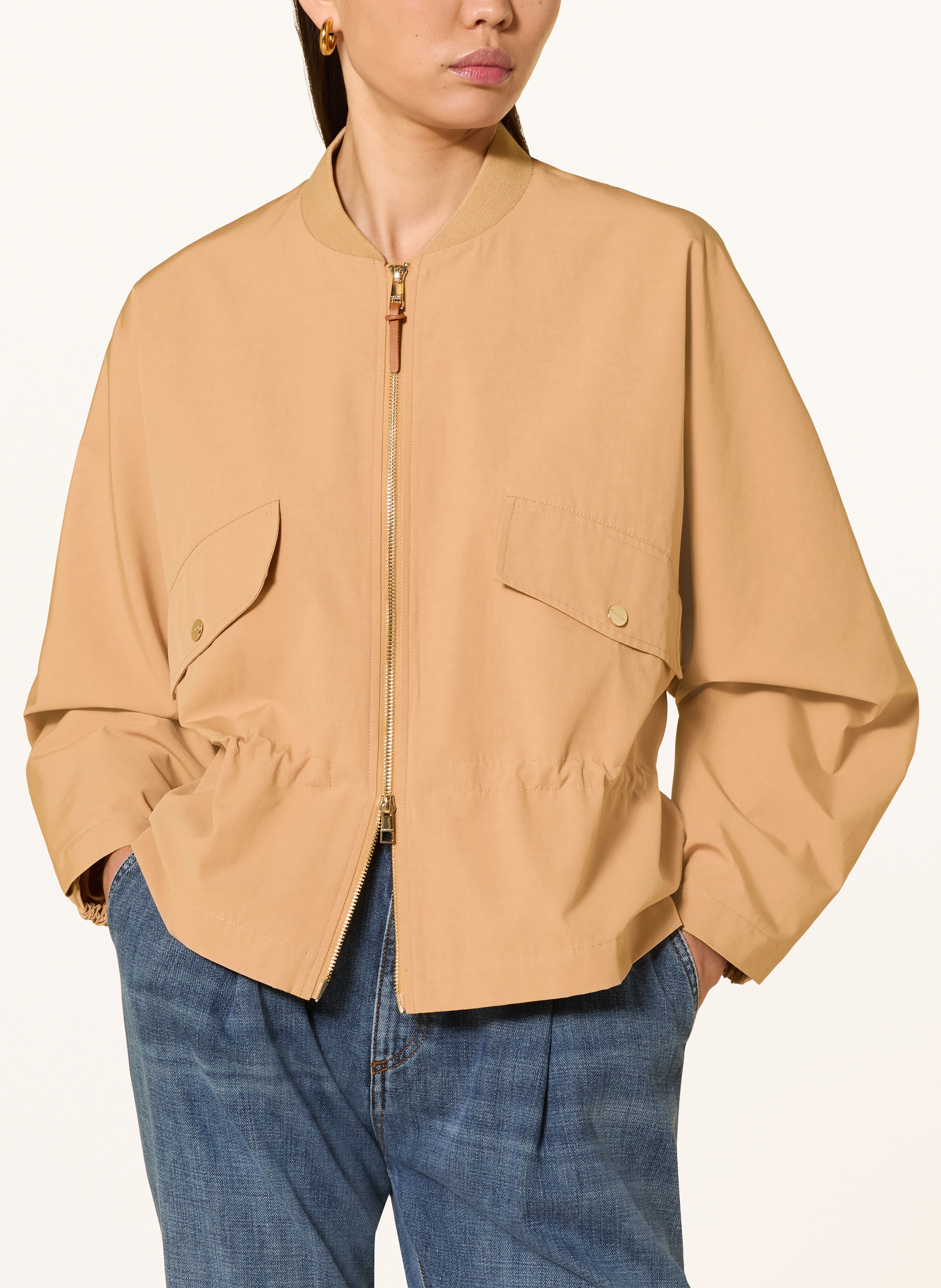 Thumbnail - Rich & Royal Blouson beige