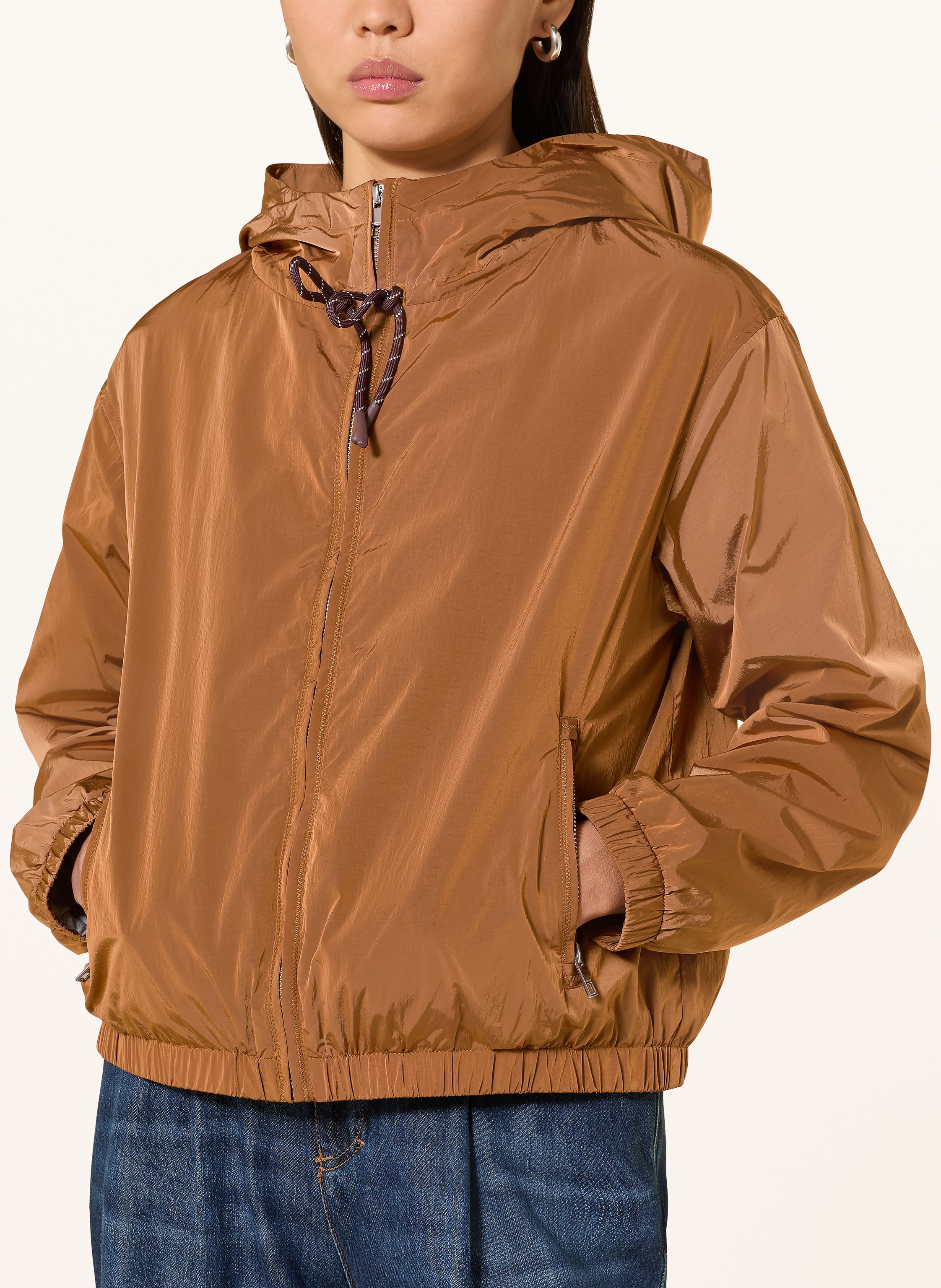 Thumbnail - Rich & Royal Blouson braun