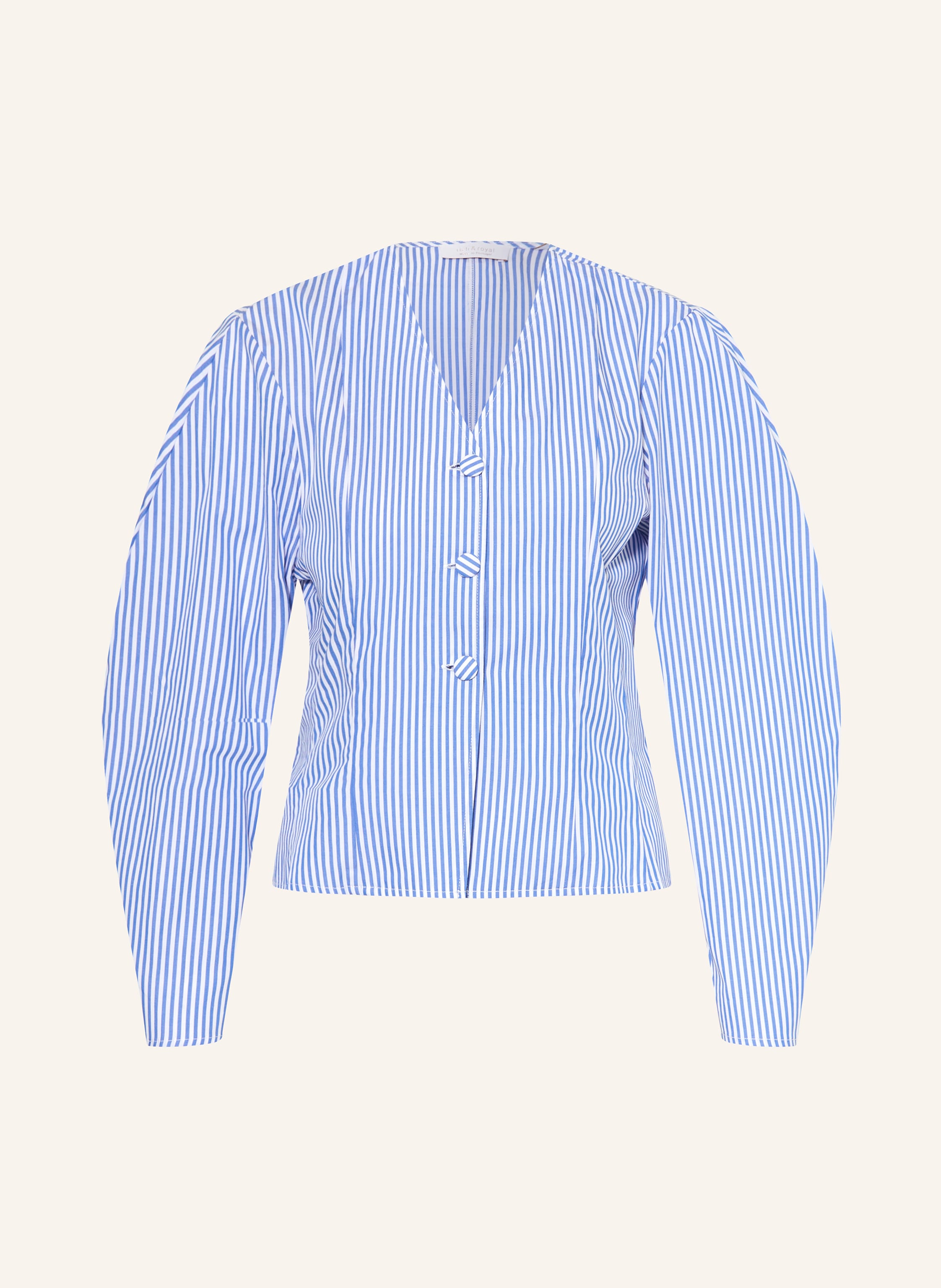 Rich & Royal Bluse blau