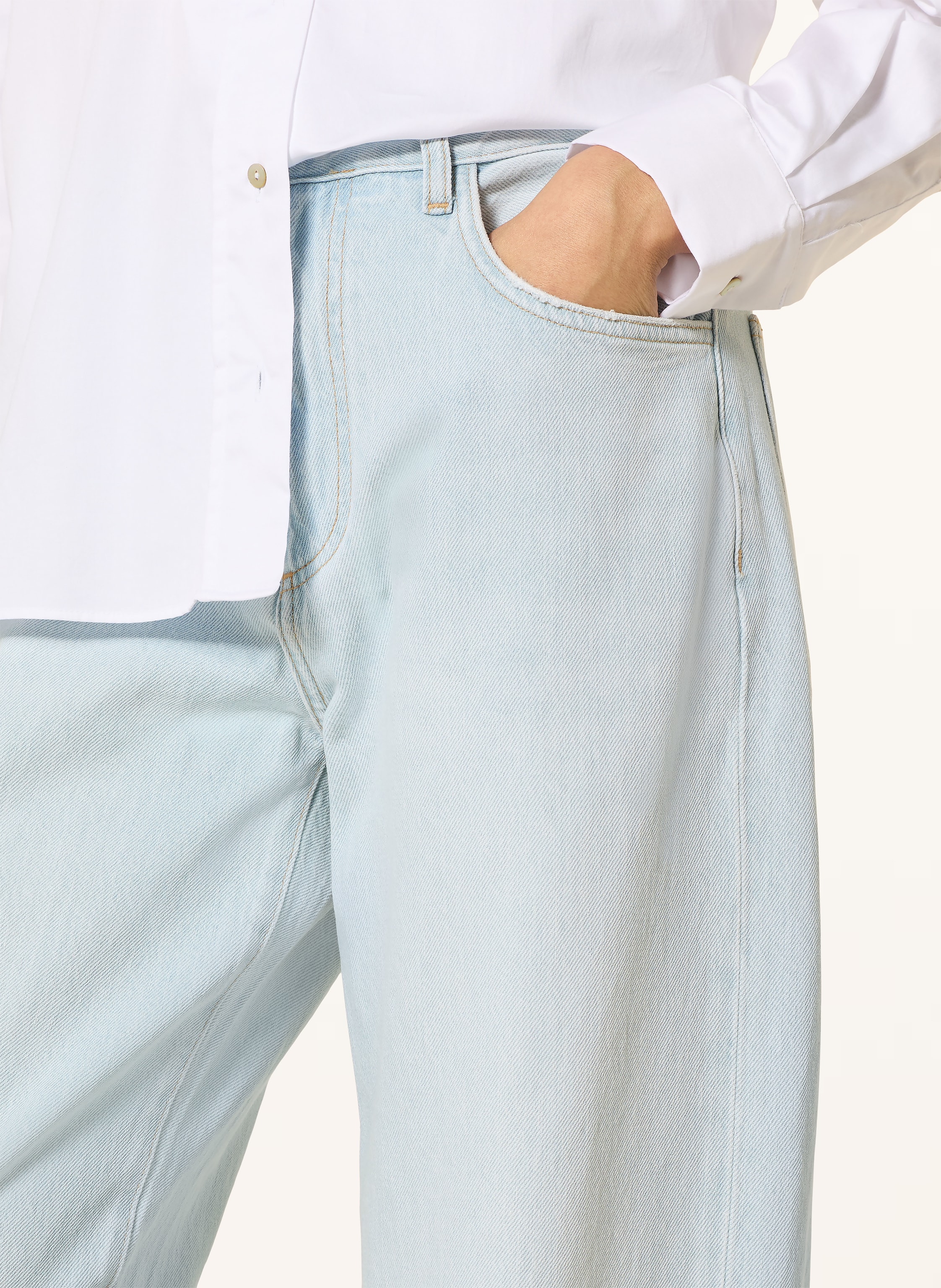 Thumbnail - Rich & Royal Wide Leg Jeans blau
