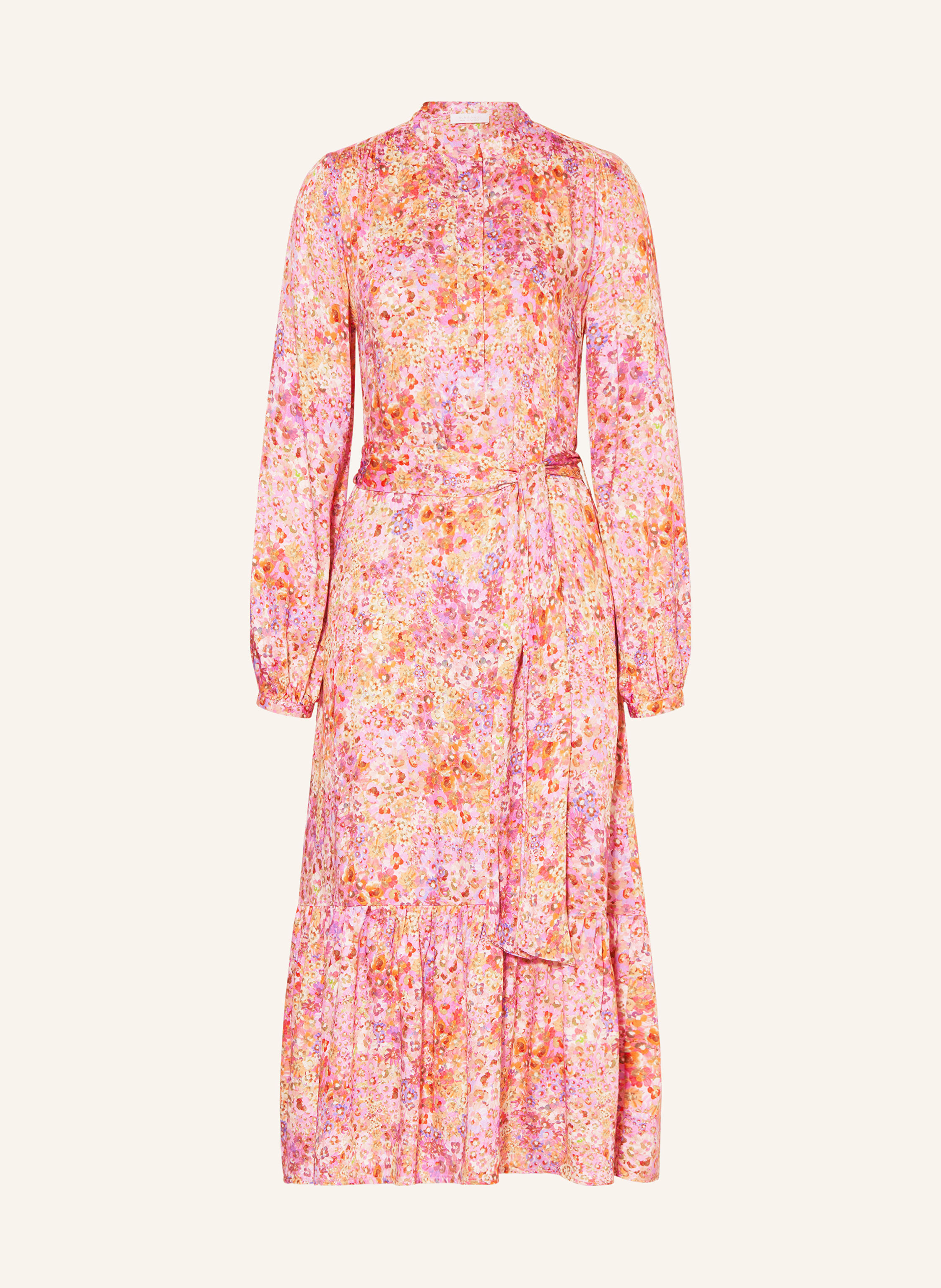 Rich & Royal Kleid rot